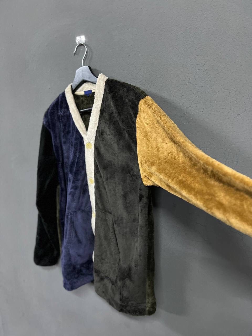 Beams Plus BEAMS CARDIGAN COLOURBLOCK Size US L / EU 52-54 / 3 - 5 Thumbnail
