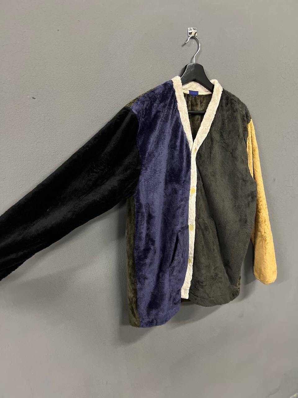 Beams Plus BEAMS CARDIGAN COLOURBLOCK Size US L / EU 52-54 / 3 - 4 Thumbnail