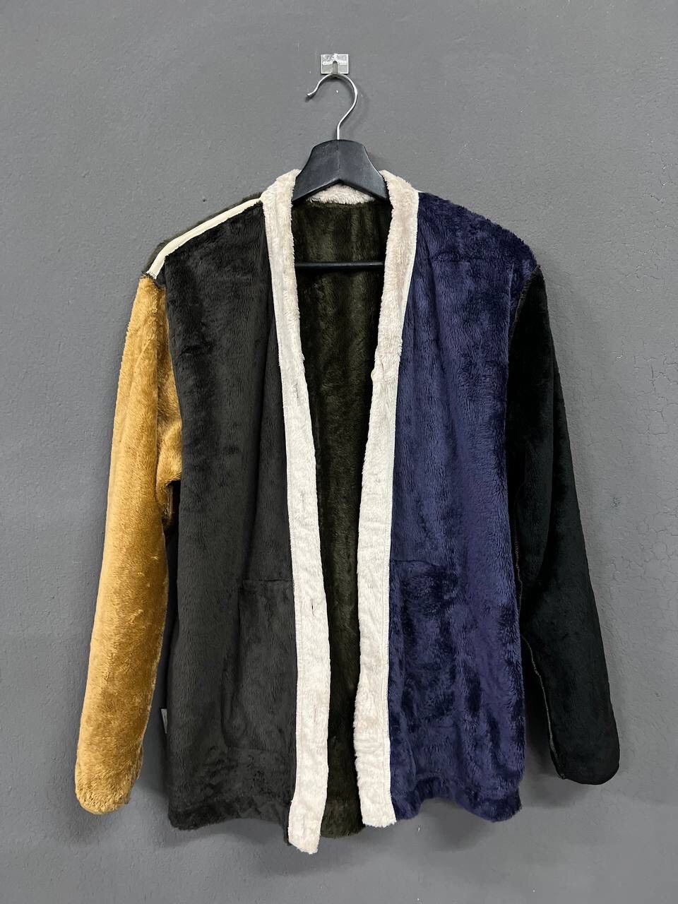 Beams Plus BEAMS CARDIGAN COLOURBLOCK Size US L / EU 52-54 / 3 - 8 Thumbnail