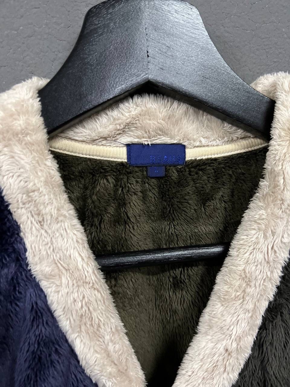 Beams Plus BEAMS CARDIGAN COLOURBLOCK Size US L / EU 52-54 / 3 - 6 Thumbnail