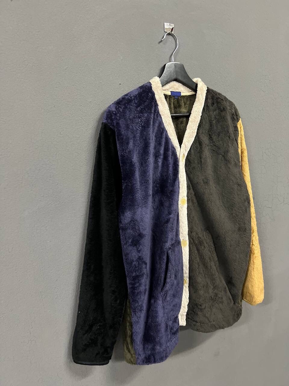 Beams Plus BEAMS CARDIGAN COLOURBLOCK Size US L / EU 52-54 / 3 - 2 Thumbnail