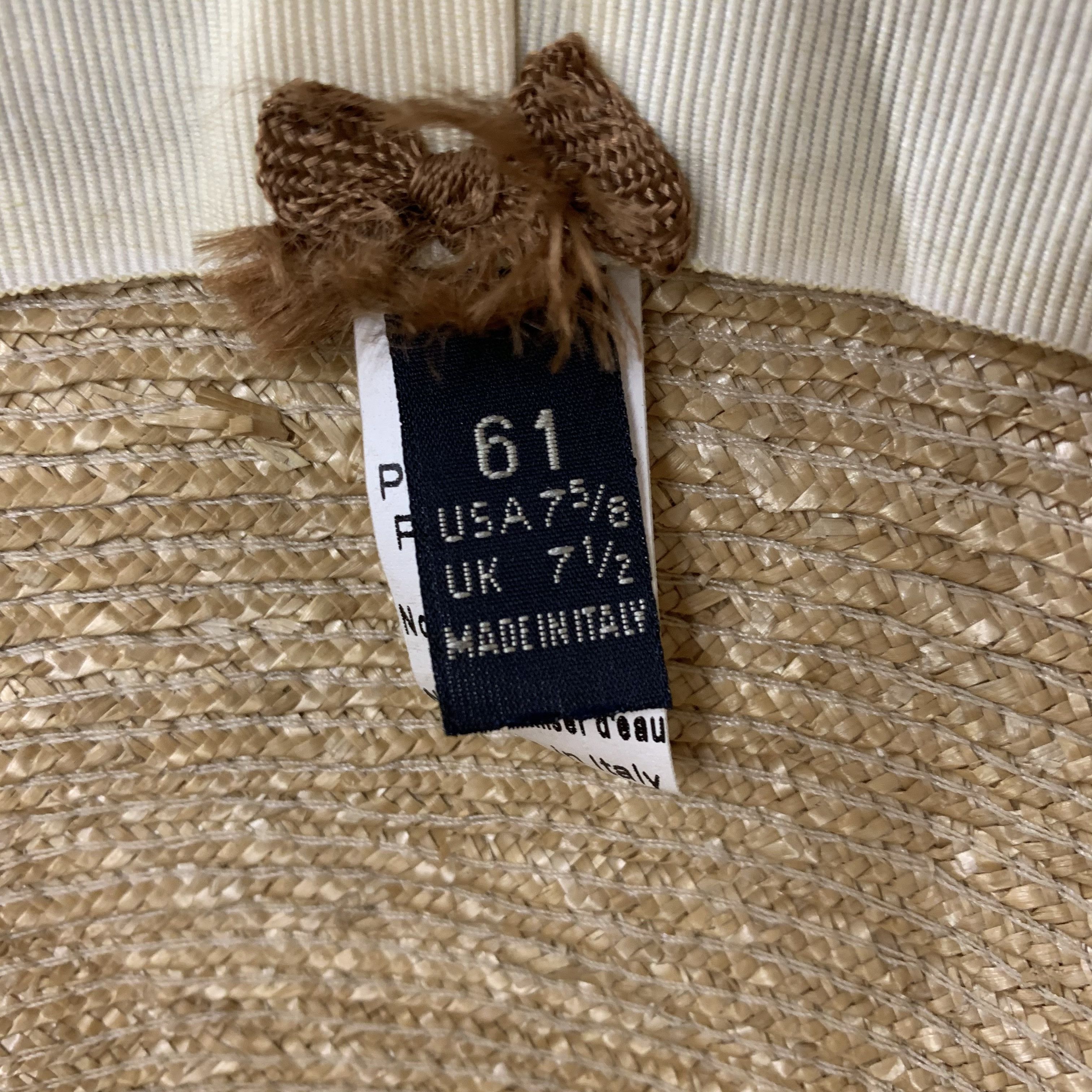Designer Amalfi Italy Bucket Hats Nice Design - SS2009 Size ONE SIZE - 8 Thumbnail