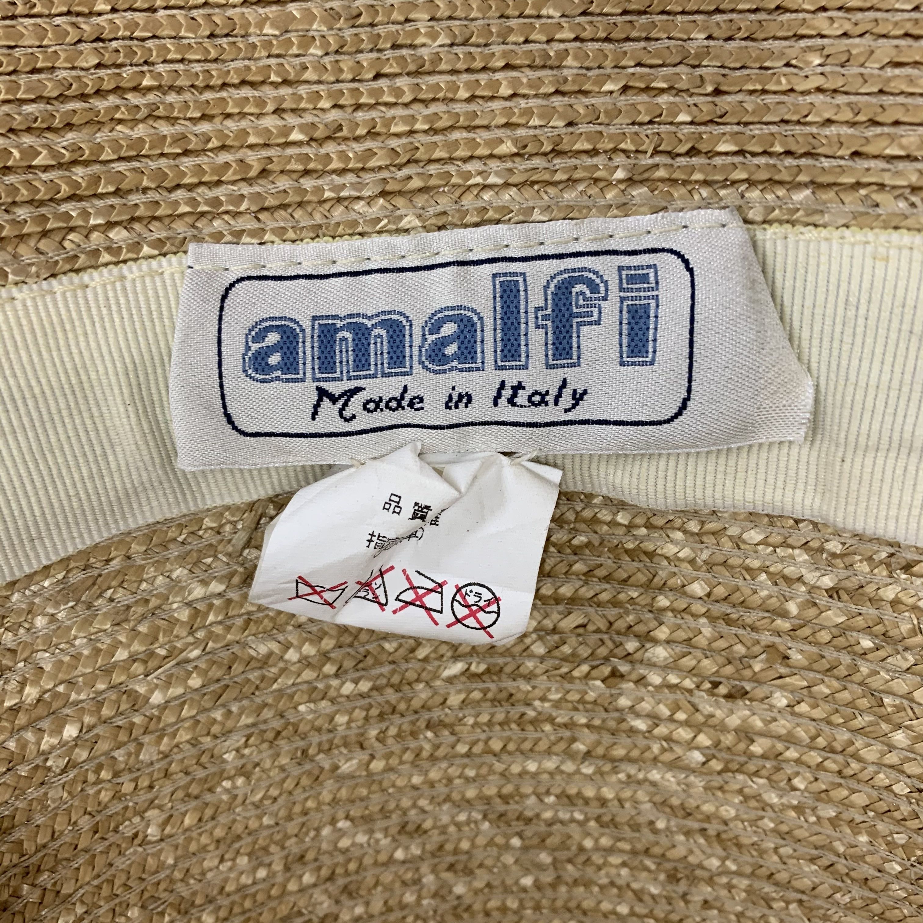 Designer Amalfi Italy Bucket Hats Nice Design - SS2009 Size ONE SIZE - 7 Thumbnail