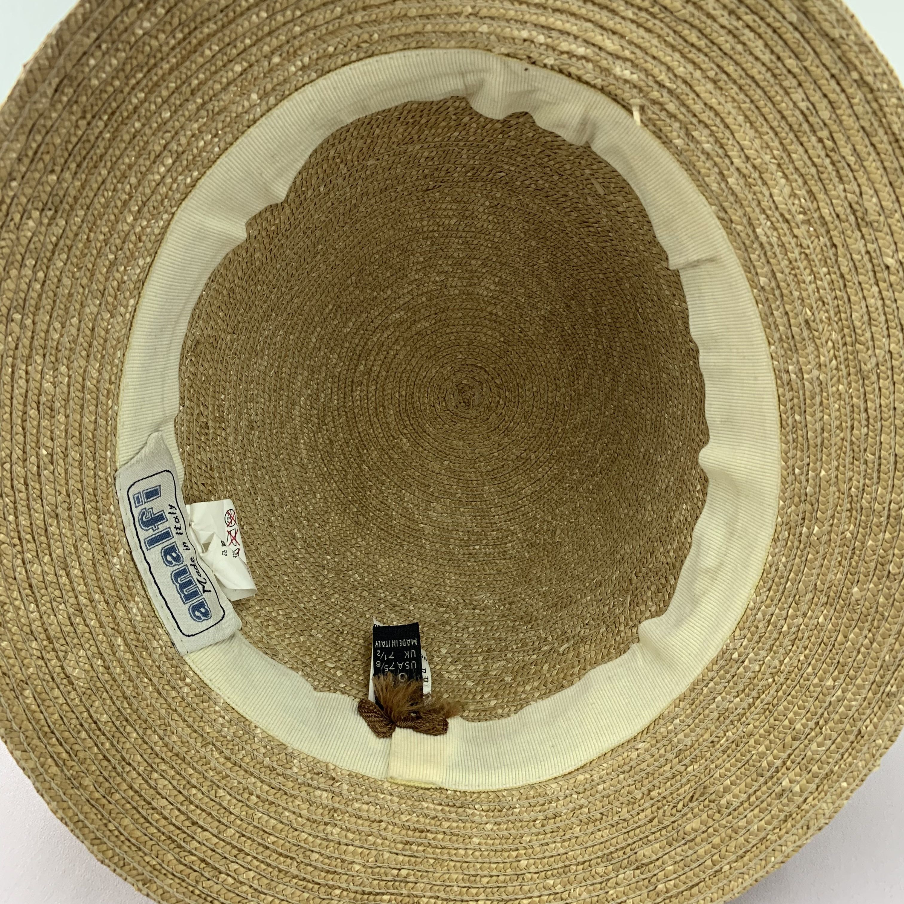 Designer Amalfi Italy Bucket Hats Nice Design - SS2009 Size ONE SIZE - 6 Thumbnail