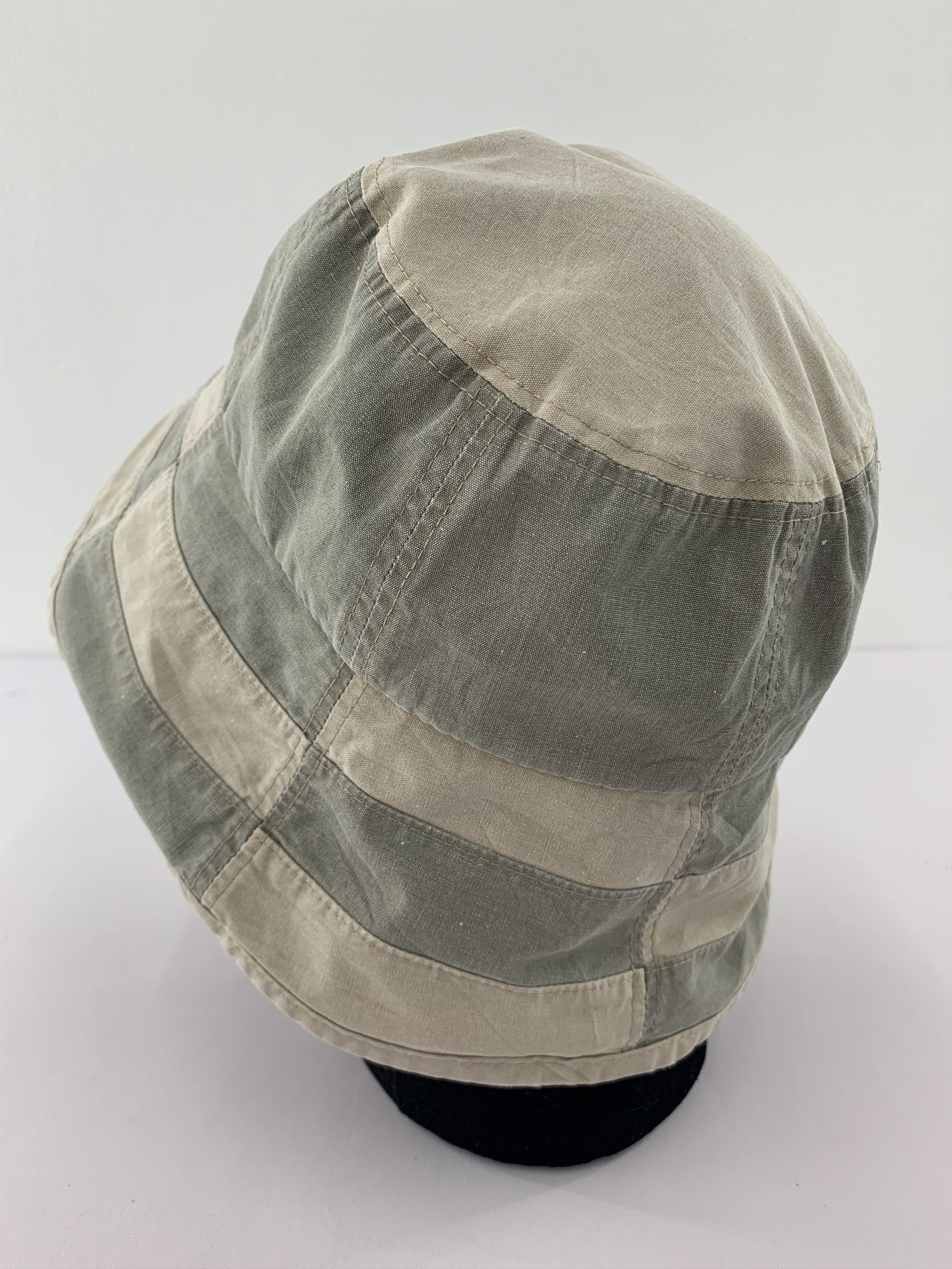 Vintage Vintage Patchwork Bucket Hat - SS1039 Size ONE SIZE - 5 Thumbnail