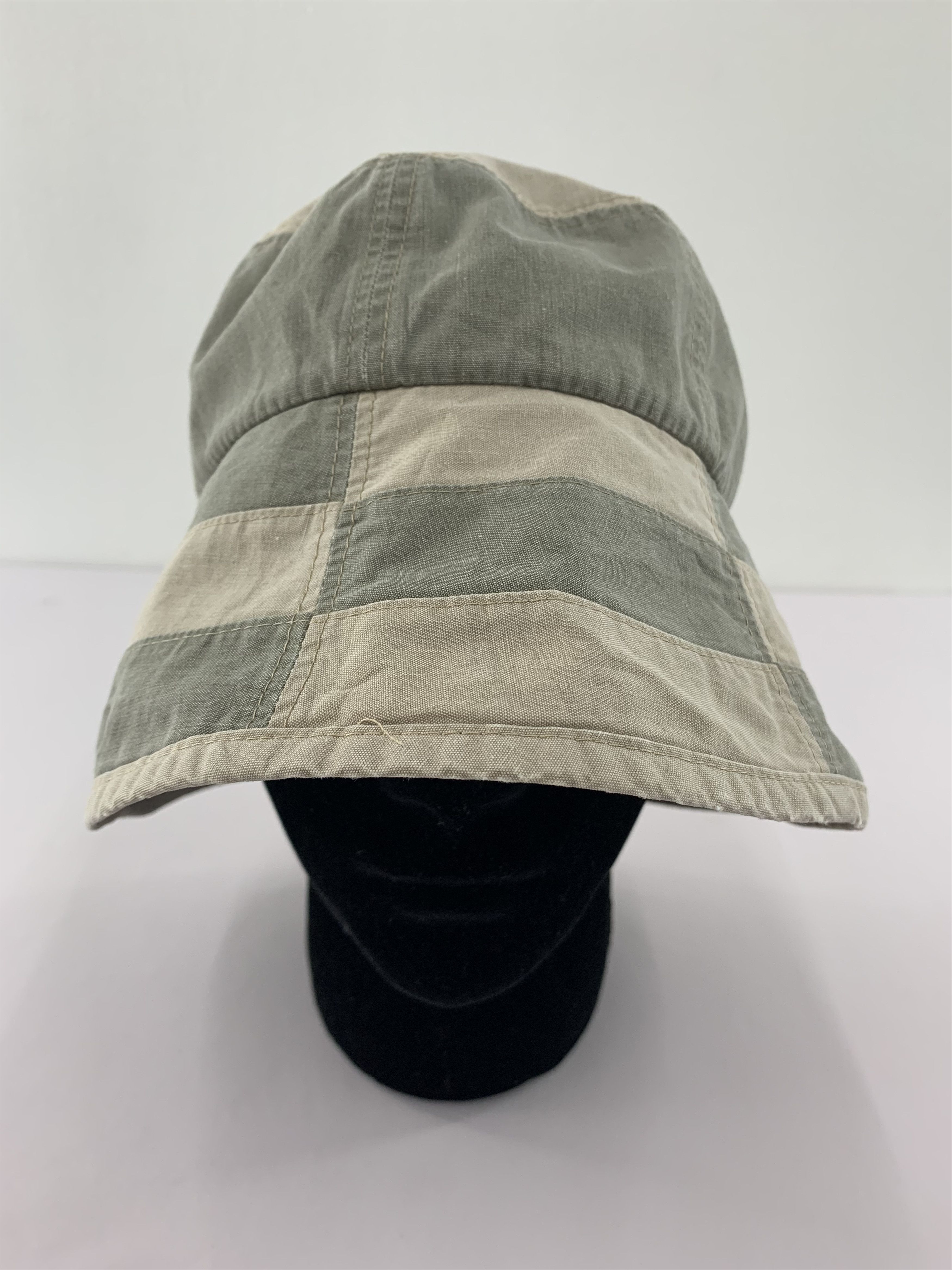 Vintage Vintage Patchwork Bucket Hat - SS1039 Size ONE SIZE - 2 Thumbnail