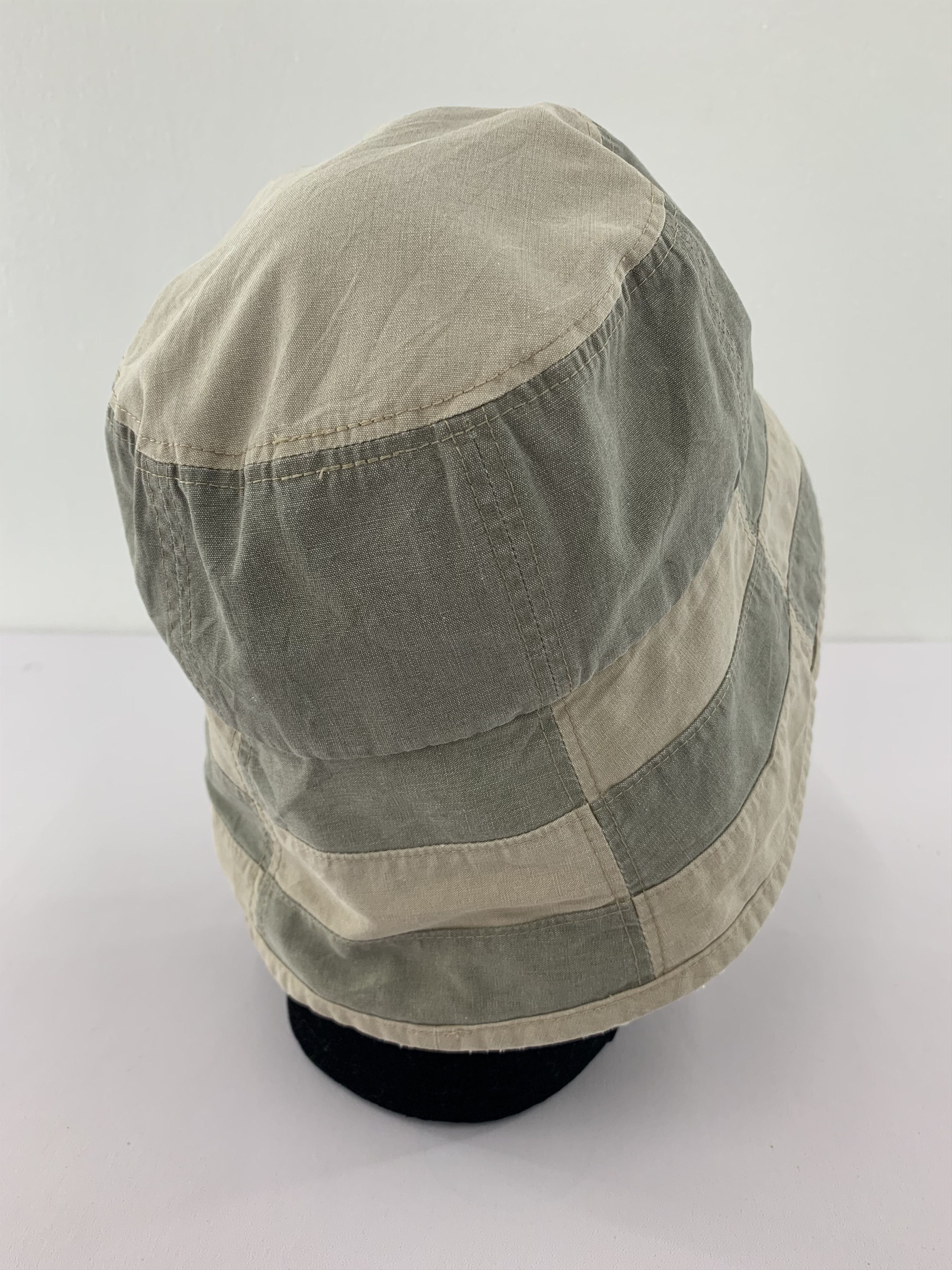 Vintage Vintage Patchwork Bucket Hat - SS1039 Size ONE SIZE - 4 Thumbnail