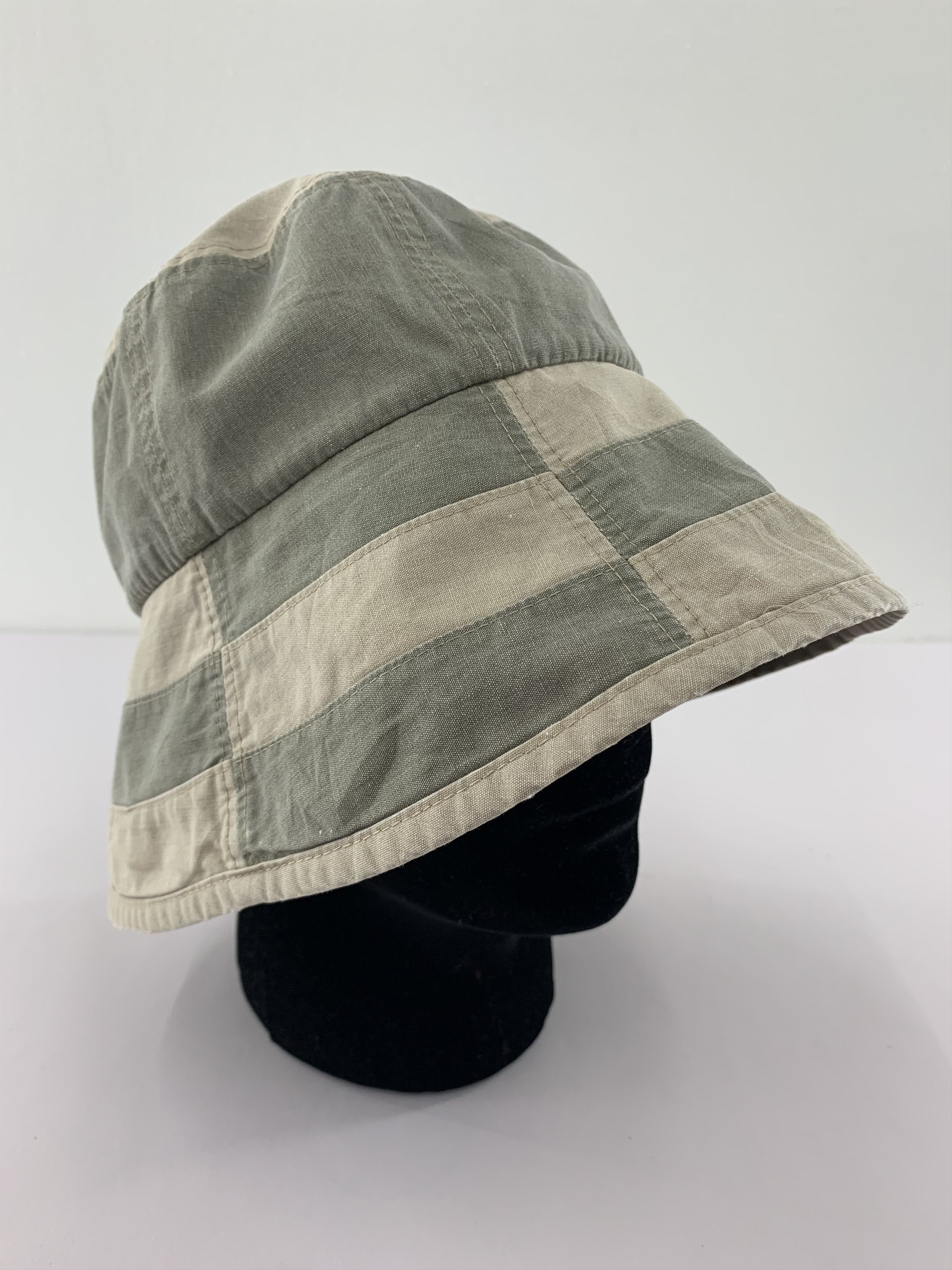 Vintage Vintage Patchwork Bucket Hat - SS1039 Size ONE SIZE - 3 Thumbnail