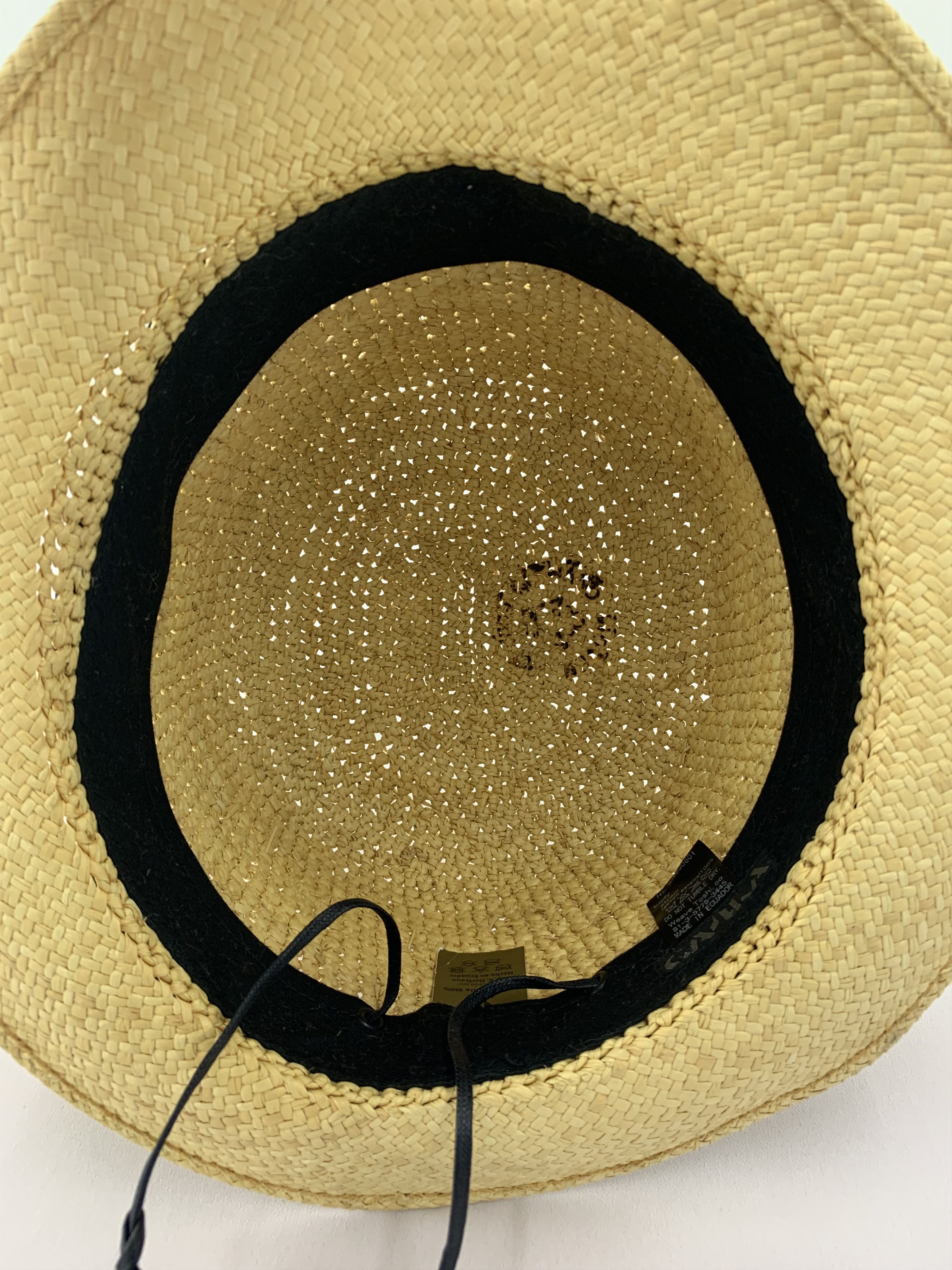 CA4LA Ca4la Straw Bucket Hats Rare Design - SS2002 Size ONE SIZE - 6 Thumbnail