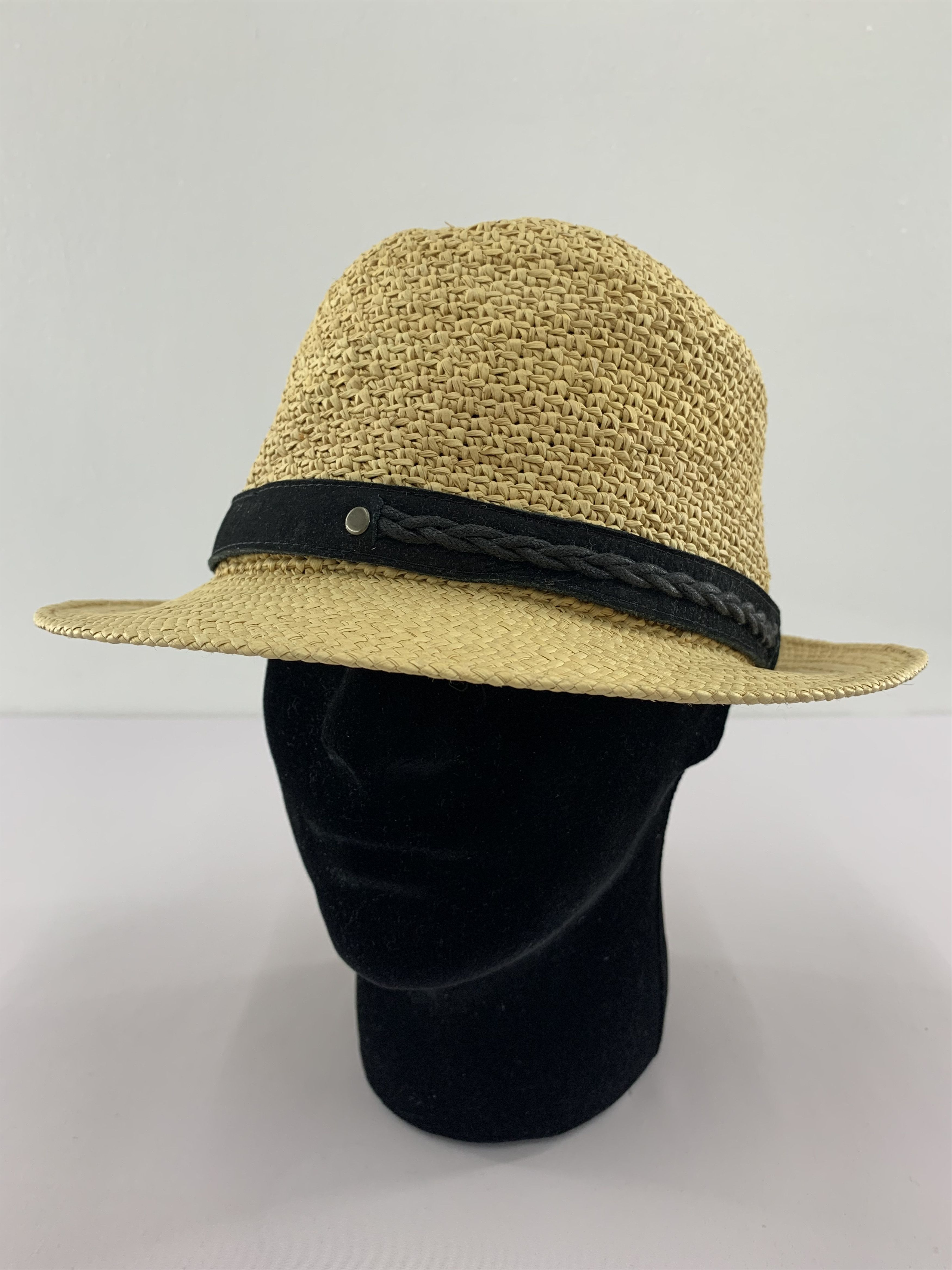 CA4LA Ca4la Straw Bucket Hats Rare Design - SS2002 Size ONE SIZE - 1 Thumbnail