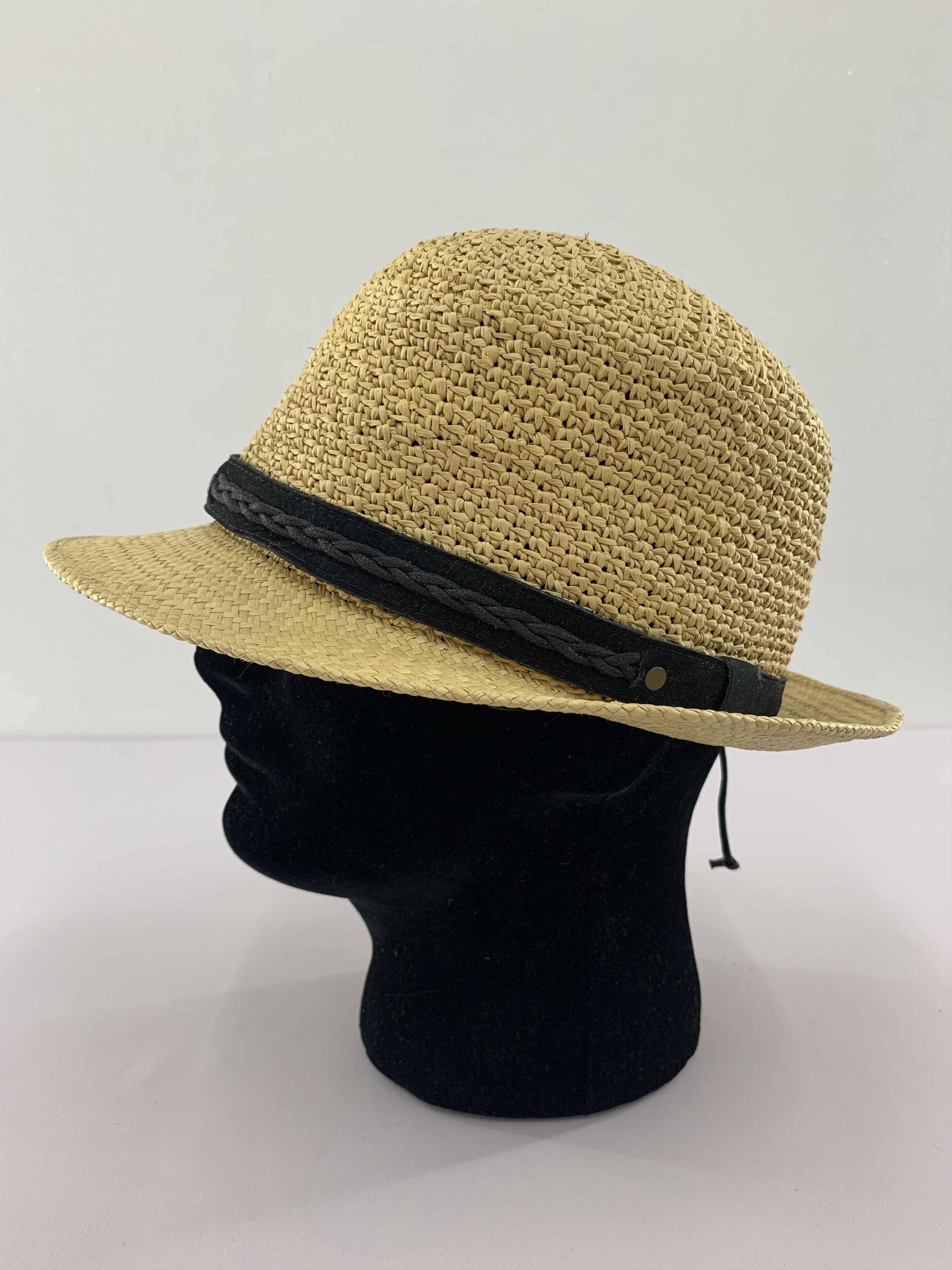 CA4LA Ca4la Straw Bucket Hats Rare Design - SS2002 Size ONE SIZE - 3 Thumbnail