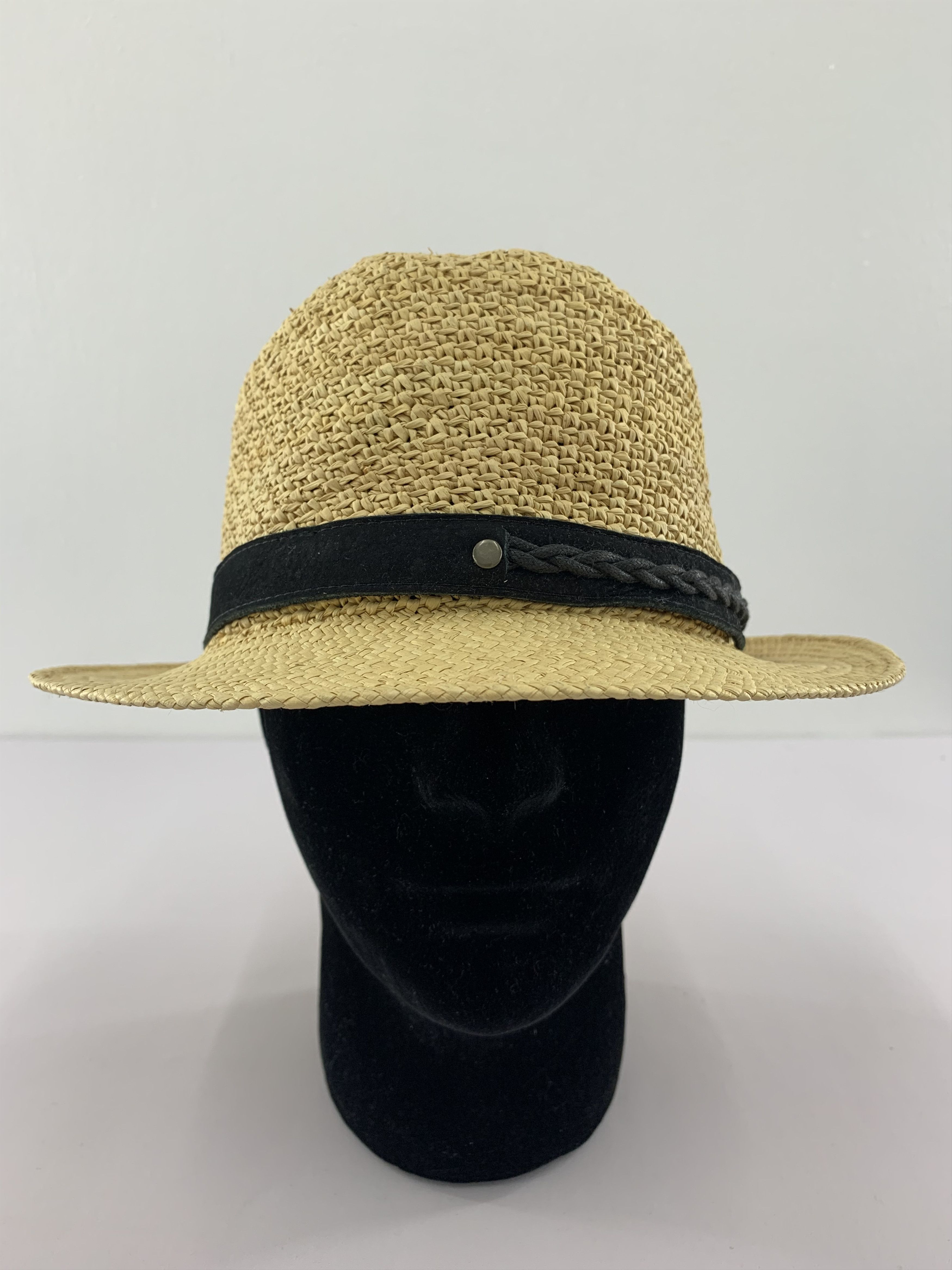 CA4LA Ca4la Straw Bucket Hats Rare Design - SS2002 Size ONE SIZE - 2 Thumbnail
