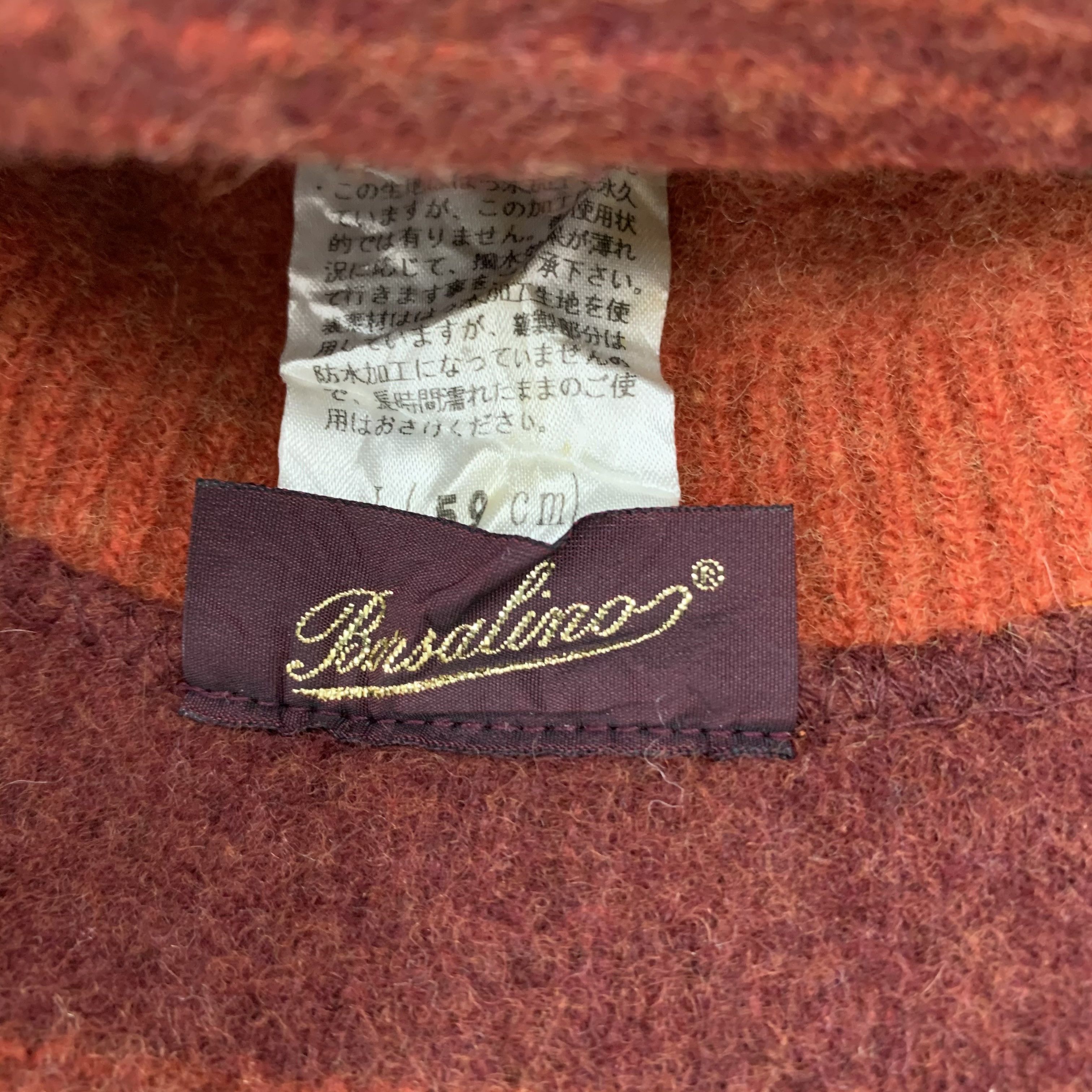 Borsalino × Vintage Borsalino Bucket Hat Wool Size ONE SIZE - 5 Thumbnail