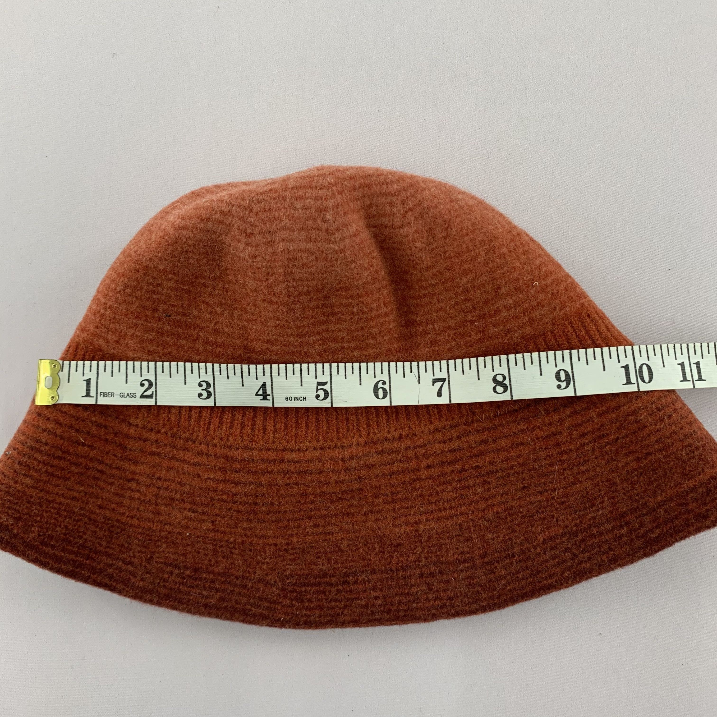 Borsalino × Vintage Borsalino Bucket Hat Wool Size ONE SIZE - 6 Thumbnail