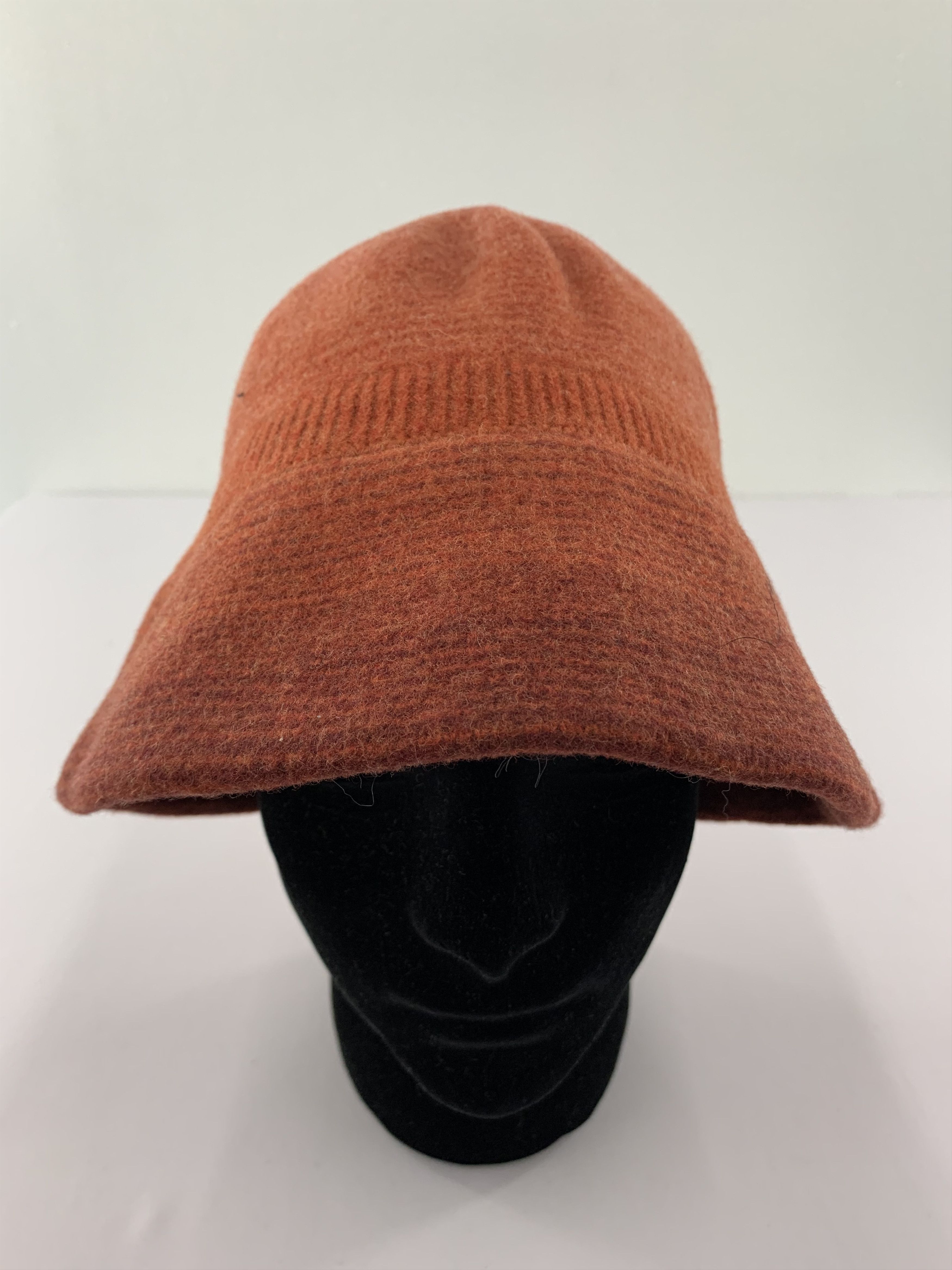 Borsalino × Vintage Borsalino Bucket Hat Wool Size ONE SIZE - 2 Thumbnail