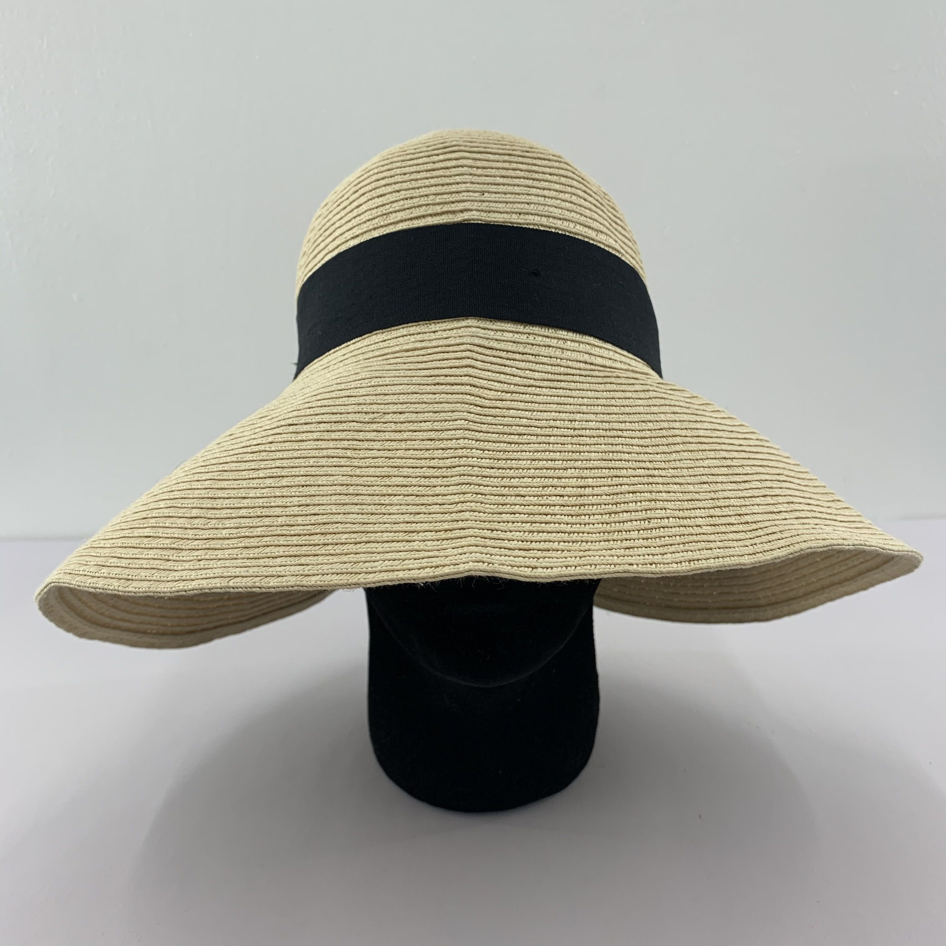 Japanese Brand × Vintage Japanese Brand Bucket Hats with Ribbon - S2034 Size ONE SIZE - 3 Thumbnail