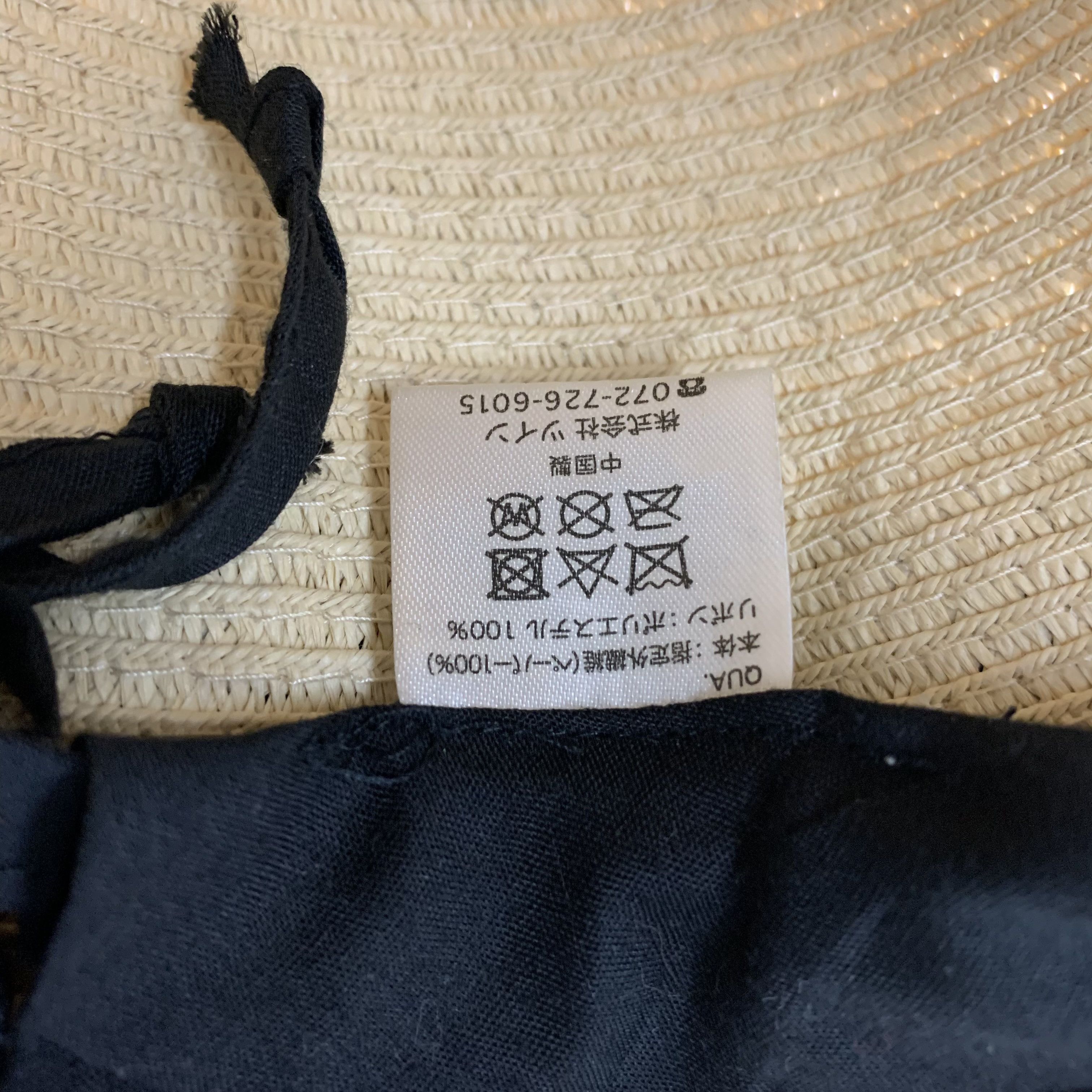 Japanese Brand × Vintage Japanese Brand Bucket Hats with Ribbon - S2034 Size ONE SIZE - 7 Thumbnail