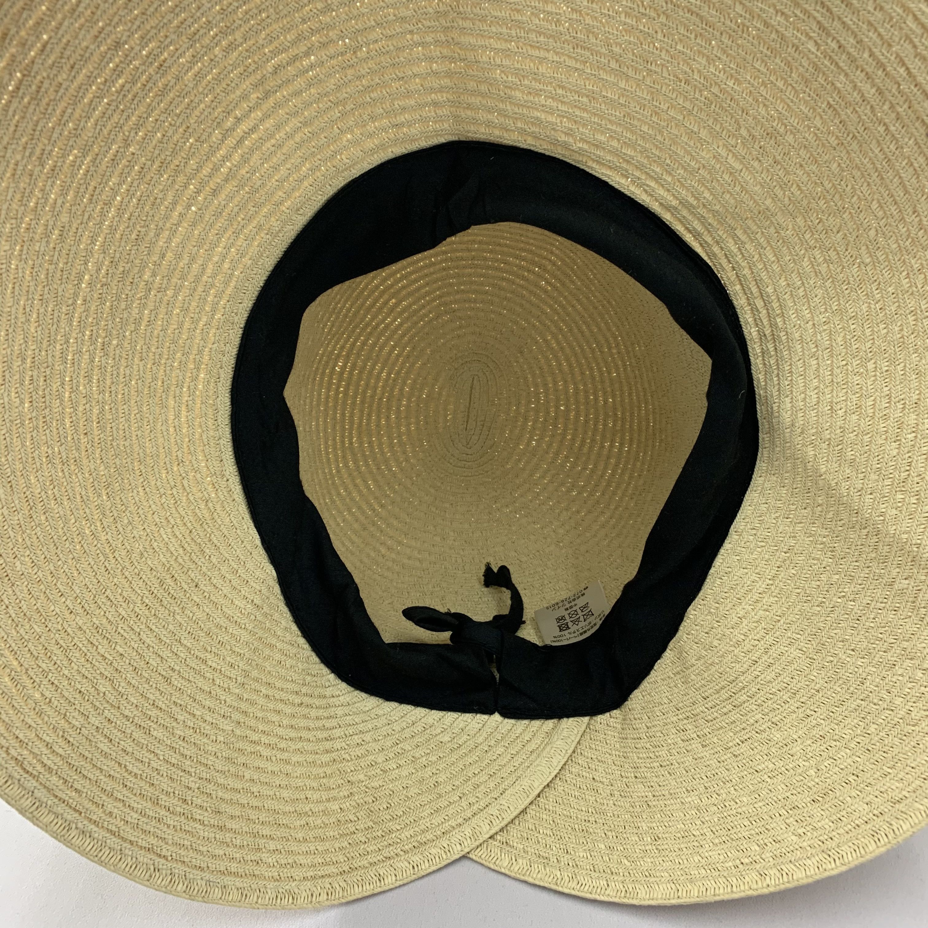 Japanese Brand × Vintage Japanese Brand Bucket Hats with Ribbon - S2034 Size ONE SIZE - 6 Thumbnail