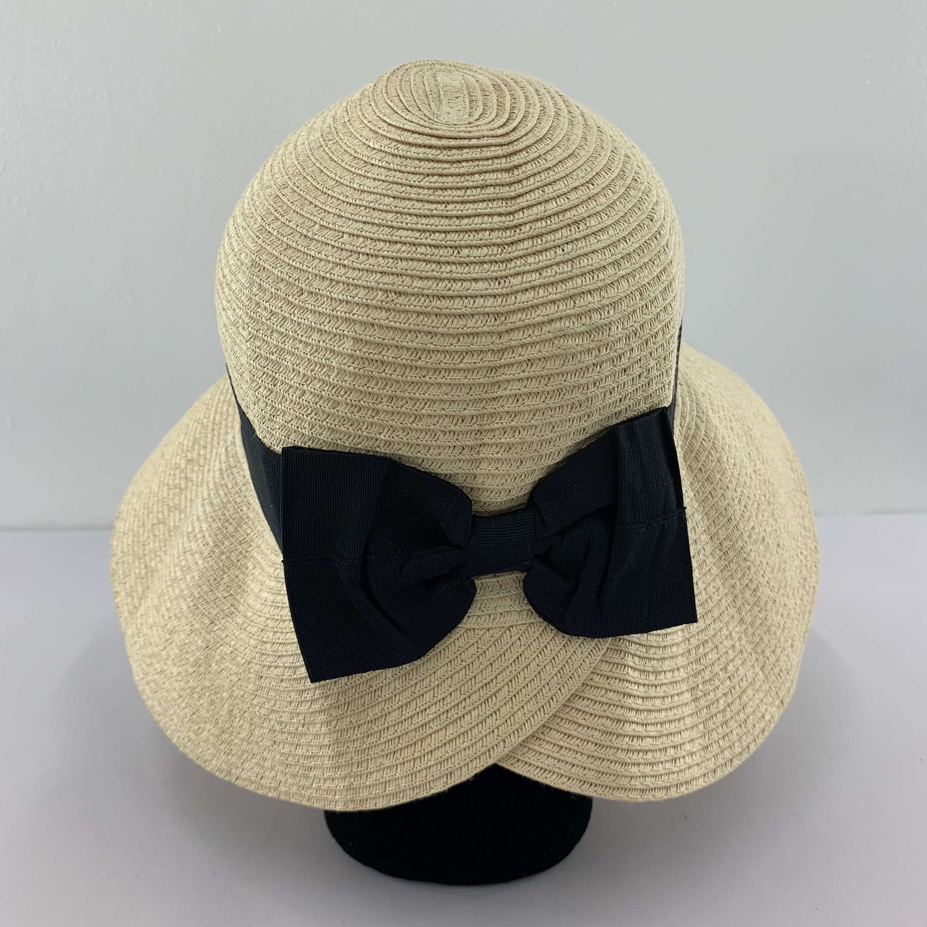 Japanese Brand × Vintage Japanese Brand Bucket Hats with Ribbon - S2034 Size ONE SIZE - 4 Thumbnail