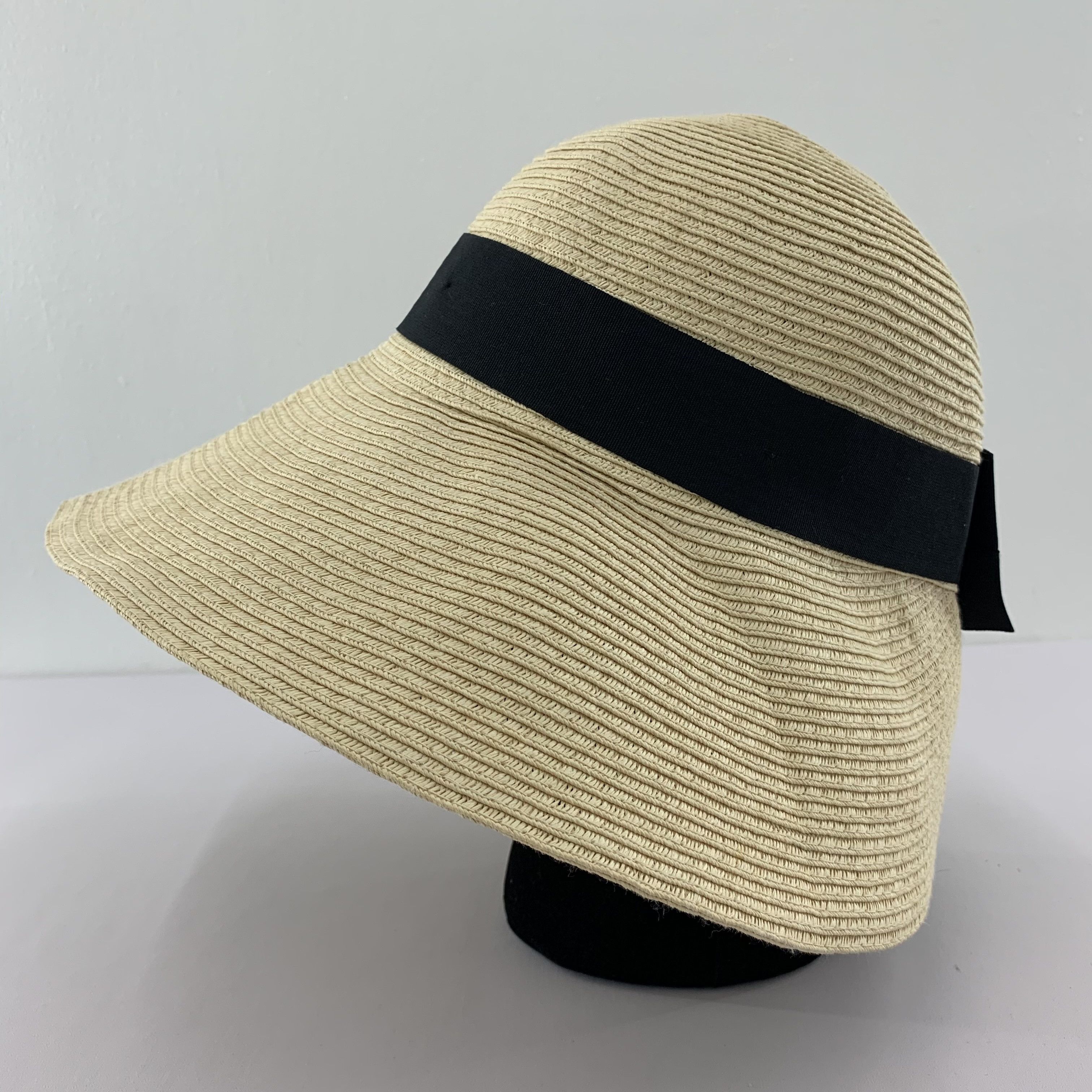 Japanese Brand × Vintage Japanese Brand Bucket Hats with Ribbon - S2034 Size ONE SIZE - 1 Thumbnail