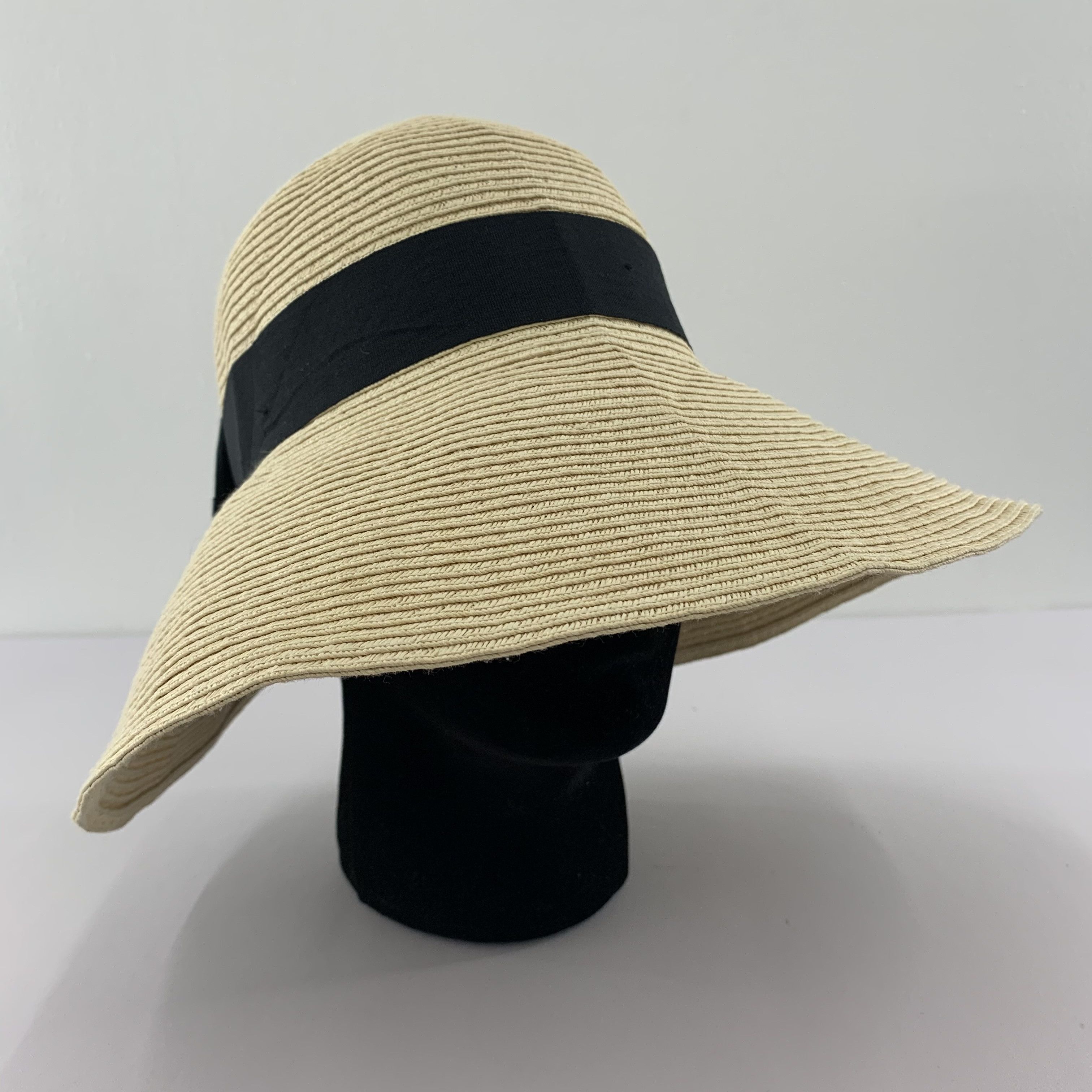 Japanese Brand × Vintage Japanese Brand Bucket Hats with Ribbon - S2034 Size ONE SIZE - 5 Thumbnail