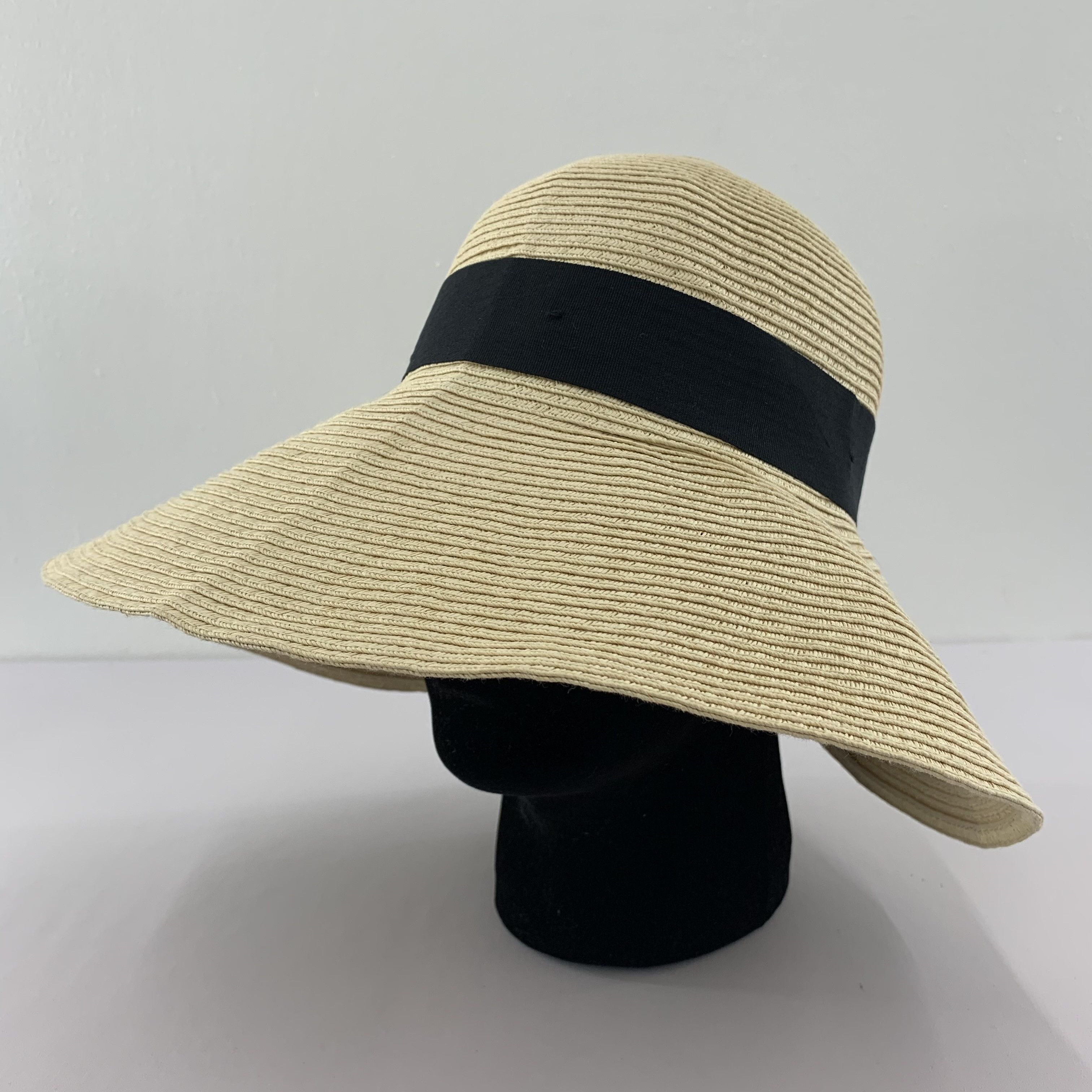 Japanese Brand × Vintage Japanese Brand Bucket Hats with Ribbon - S2034 Size ONE SIZE - 2 Thumbnail