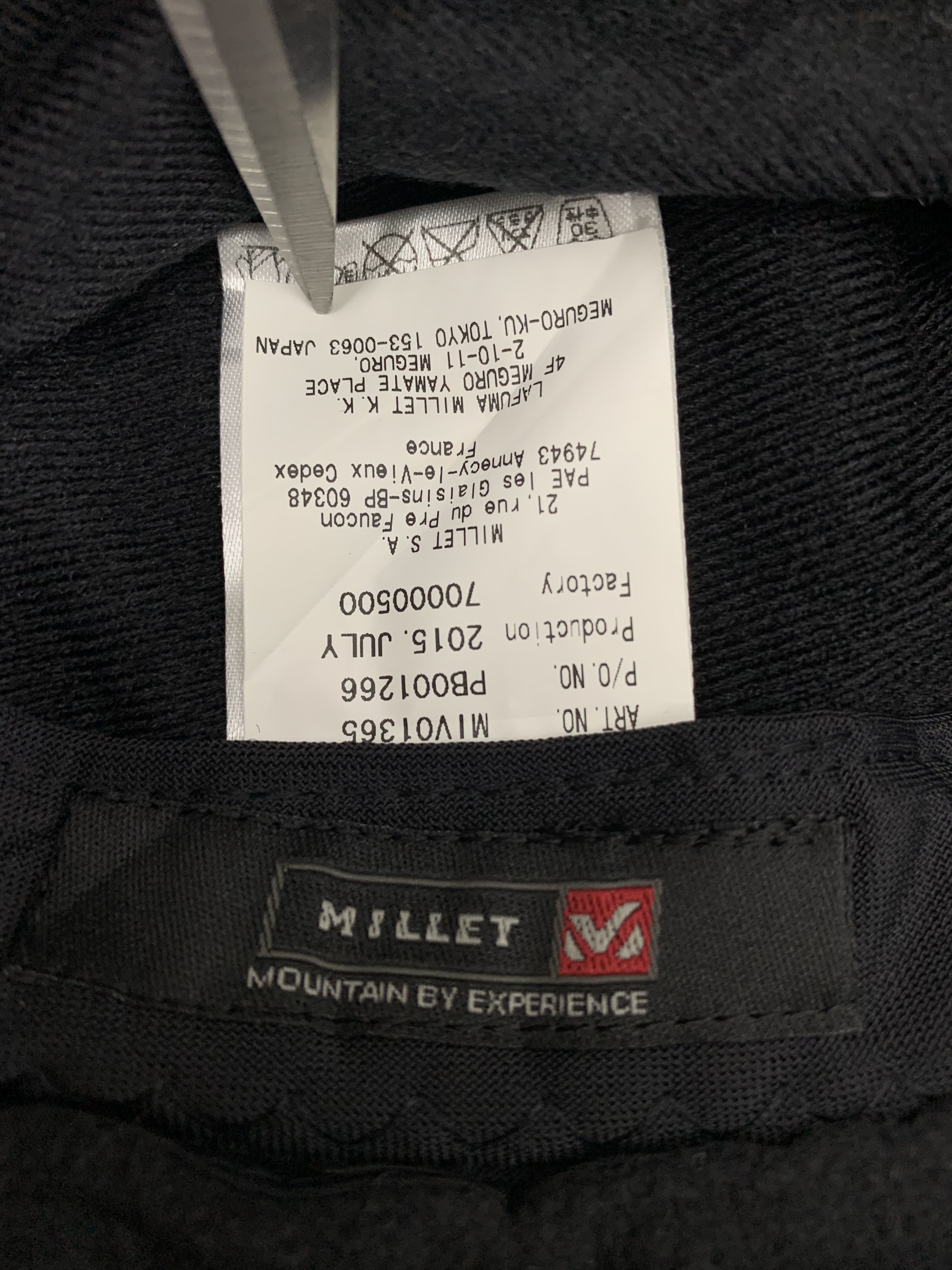 Japanese Brand Millet Wool Hat - S3042 Size ONE SIZE - 7 Thumbnail