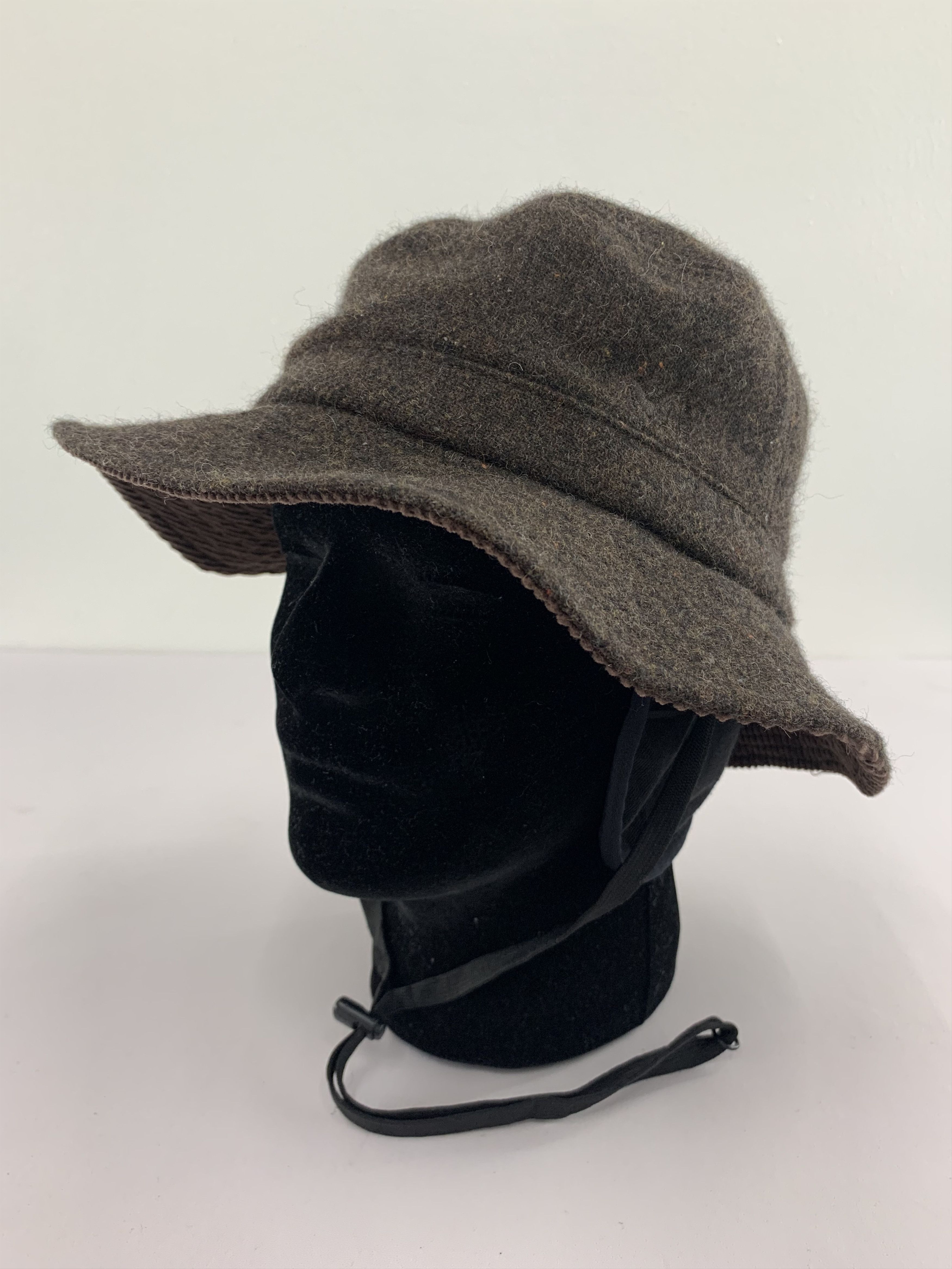 Japanese Brand Millet Wool Hat - S3042 Size ONE SIZE - 3 Thumbnail