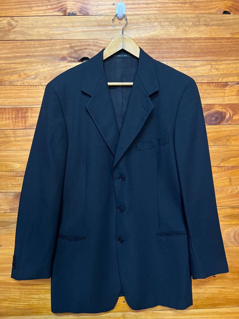 Emporio Armani EMPORIO ARMANI BLAZER MADE IN ITALY 50R Size 50R - 1 Thumbnail