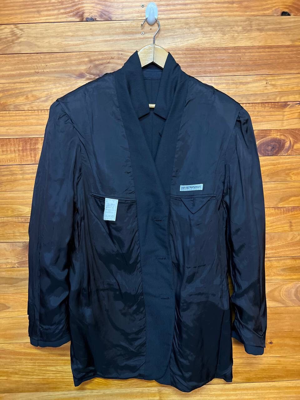 Emporio Armani EMPORIO ARMANI BLAZER MADE IN ITALY 50R Size 50R - 13 Thumbnail
