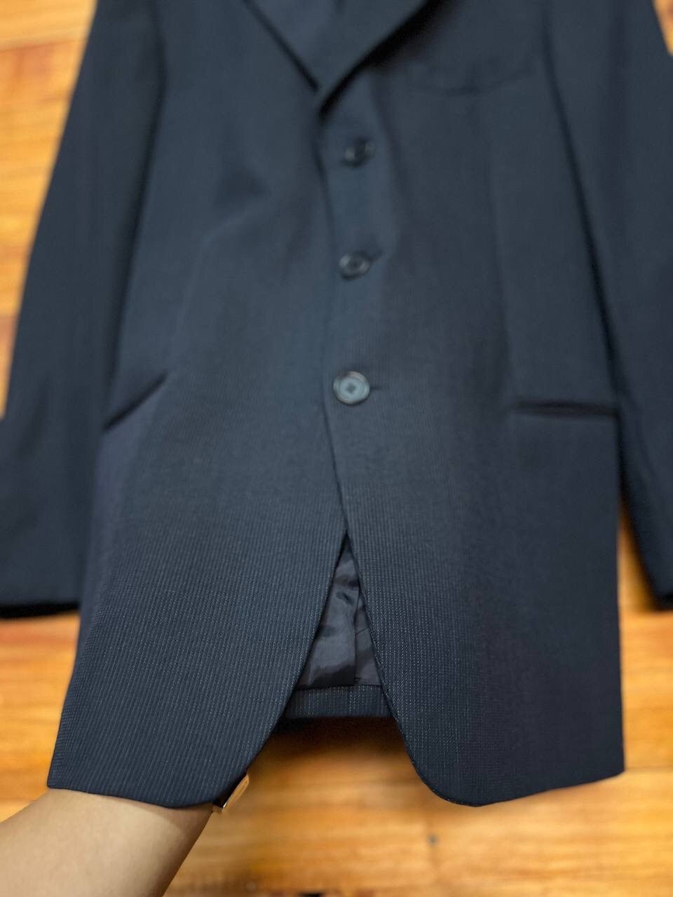 Emporio Armani EMPORIO ARMANI BLAZER MADE IN ITALY 50R Size 50R - 5 Thumbnail