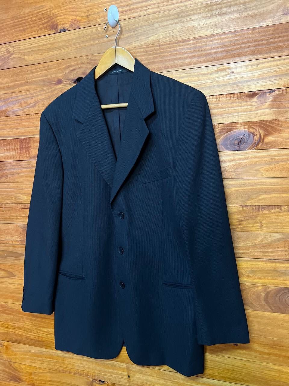Emporio Armani EMPORIO ARMANI BLAZER MADE IN ITALY 50R Size 50R - 3 Thumbnail