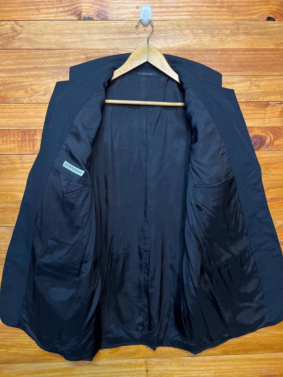 Emporio Armani EMPORIO ARMANI BLAZER MADE IN ITALY 50R Size 50R - 10 Thumbnail