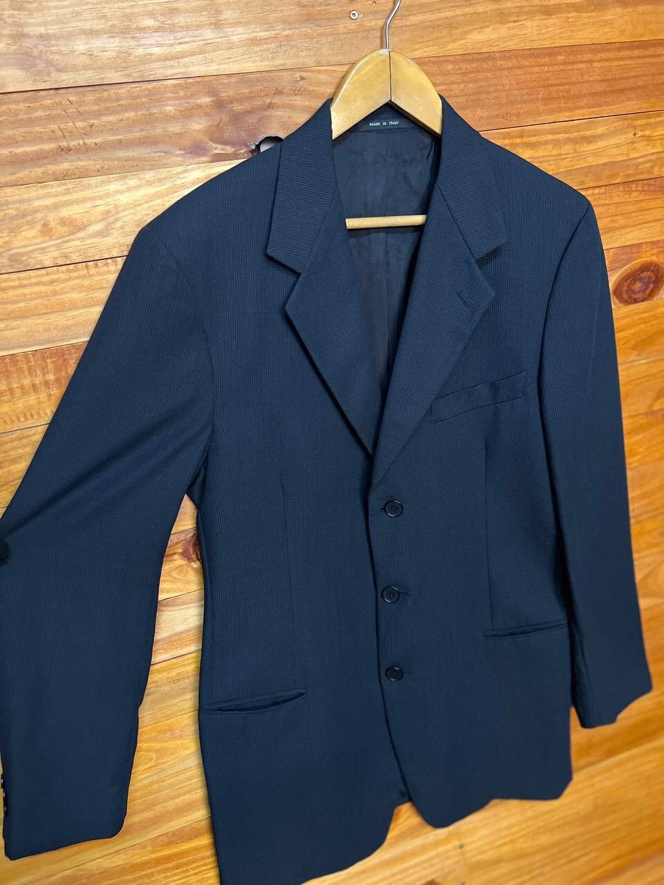 Emporio Armani EMPORIO ARMANI BLAZER MADE IN ITALY 50R Size 50R - 4 Thumbnail