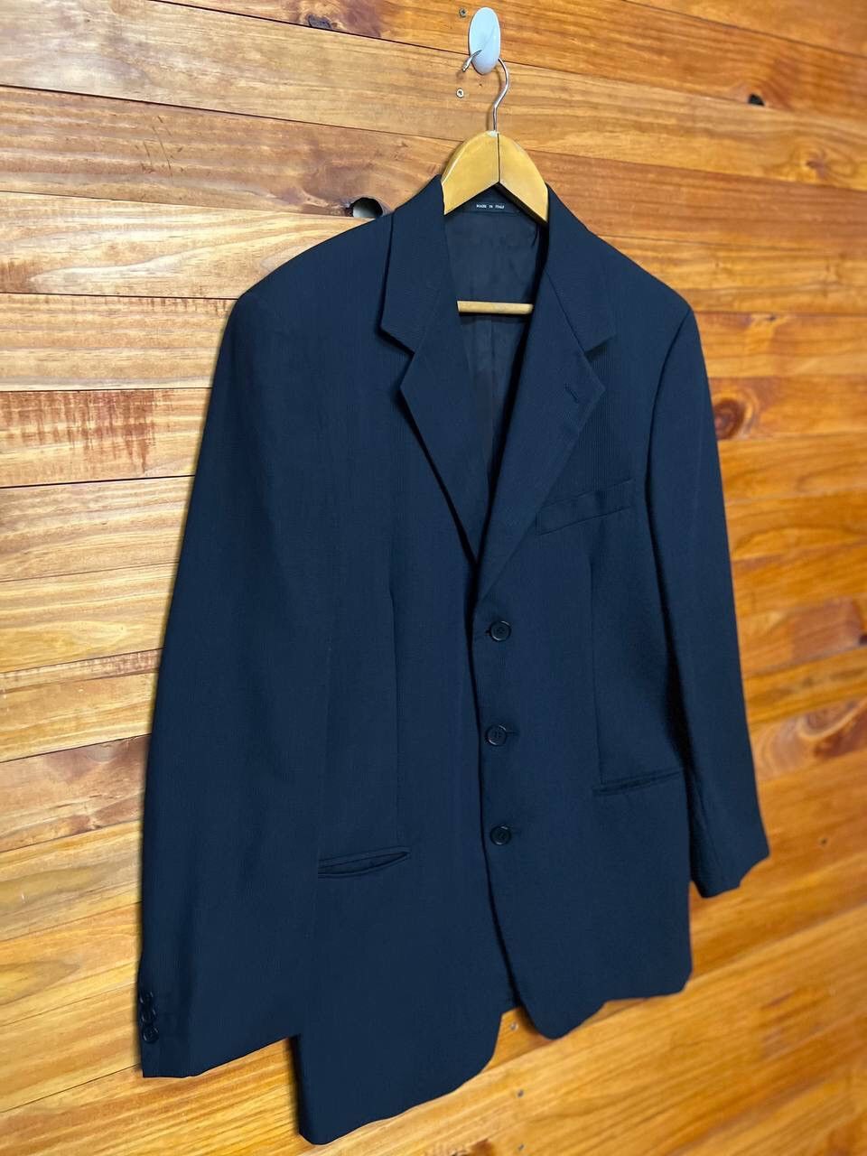 Emporio Armani EMPORIO ARMANI BLAZER MADE IN ITALY 50R Size 50R - 2 Thumbnail