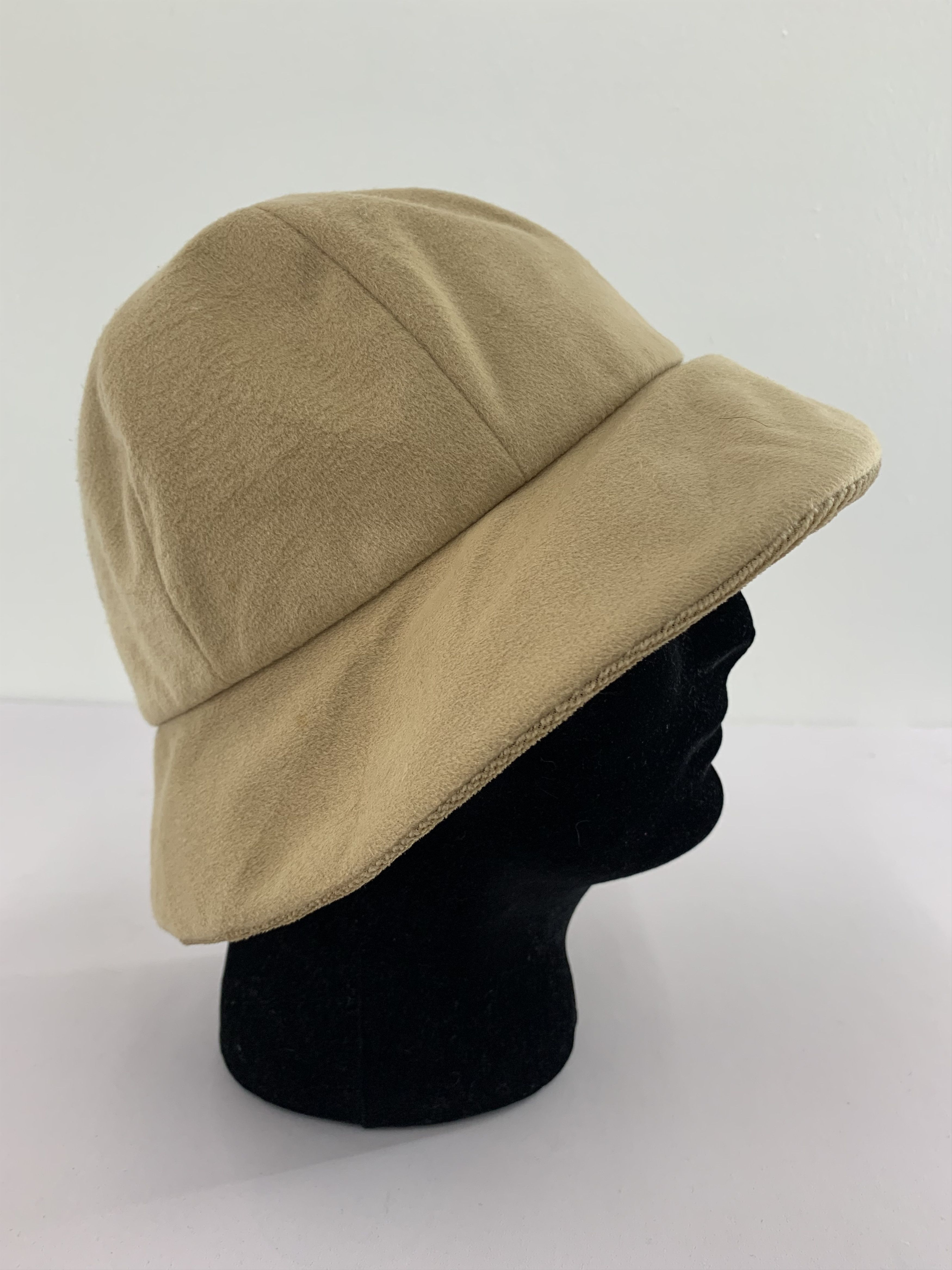 Japanese Brand Elle Paris Tan Hats - S3043 Size ONE SIZE - 4 Thumbnail