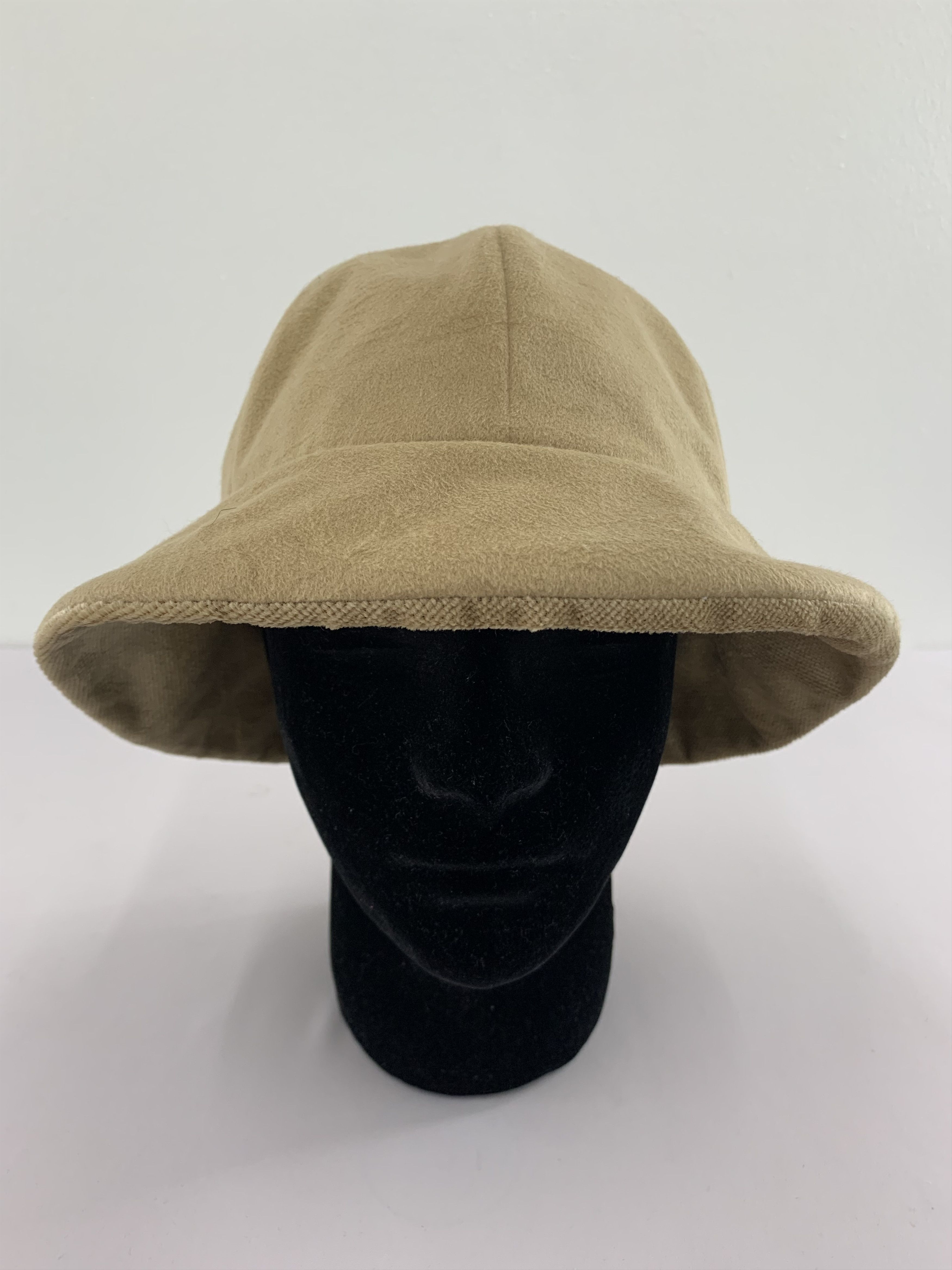 Japanese Brand Elle Paris Tan Hats - S3043 Size ONE SIZE - 3 Thumbnail