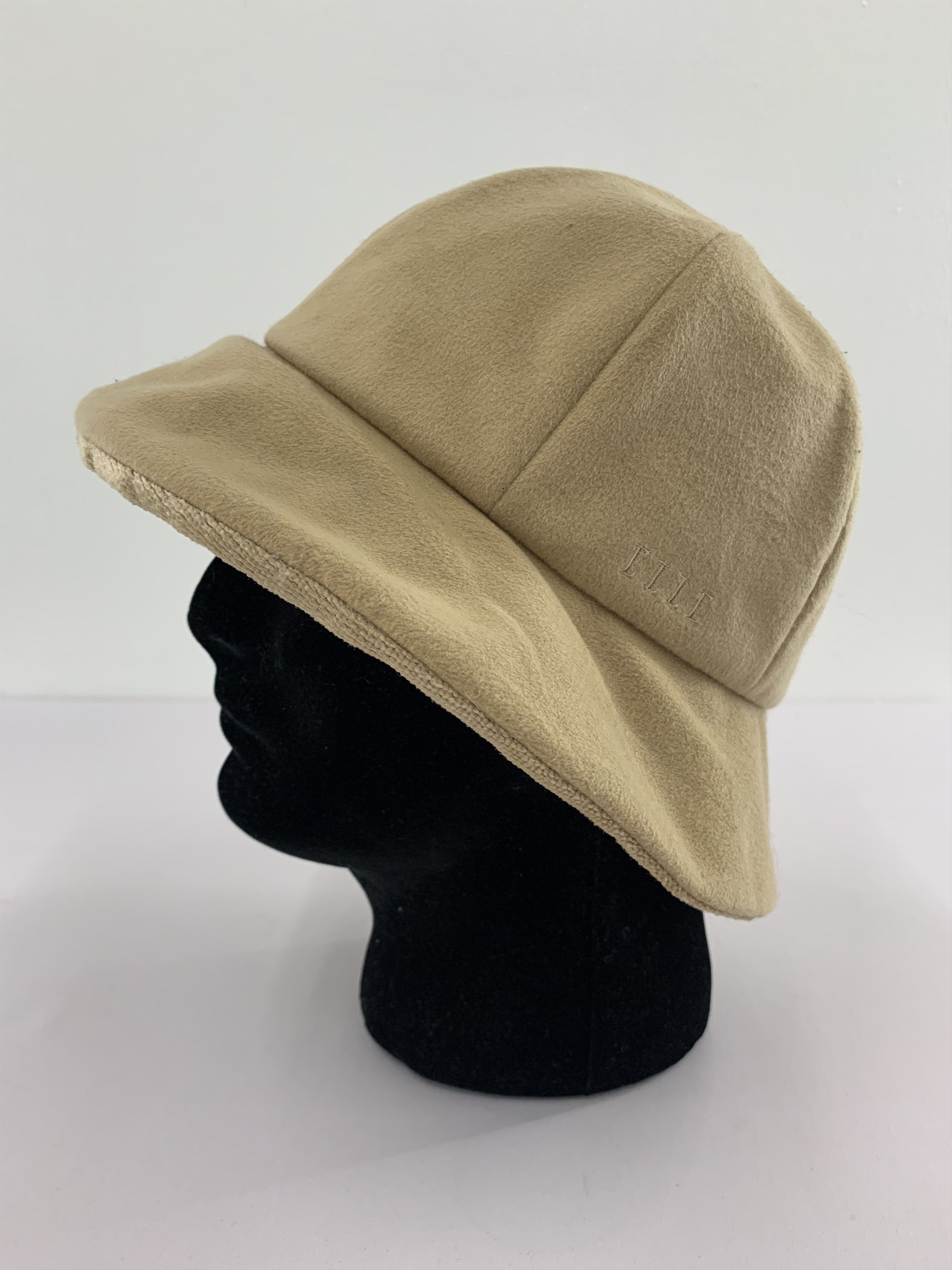 Japanese Brand Elle Paris Tan Hats - S3043 Size ONE SIZE - 1 Thumbnail