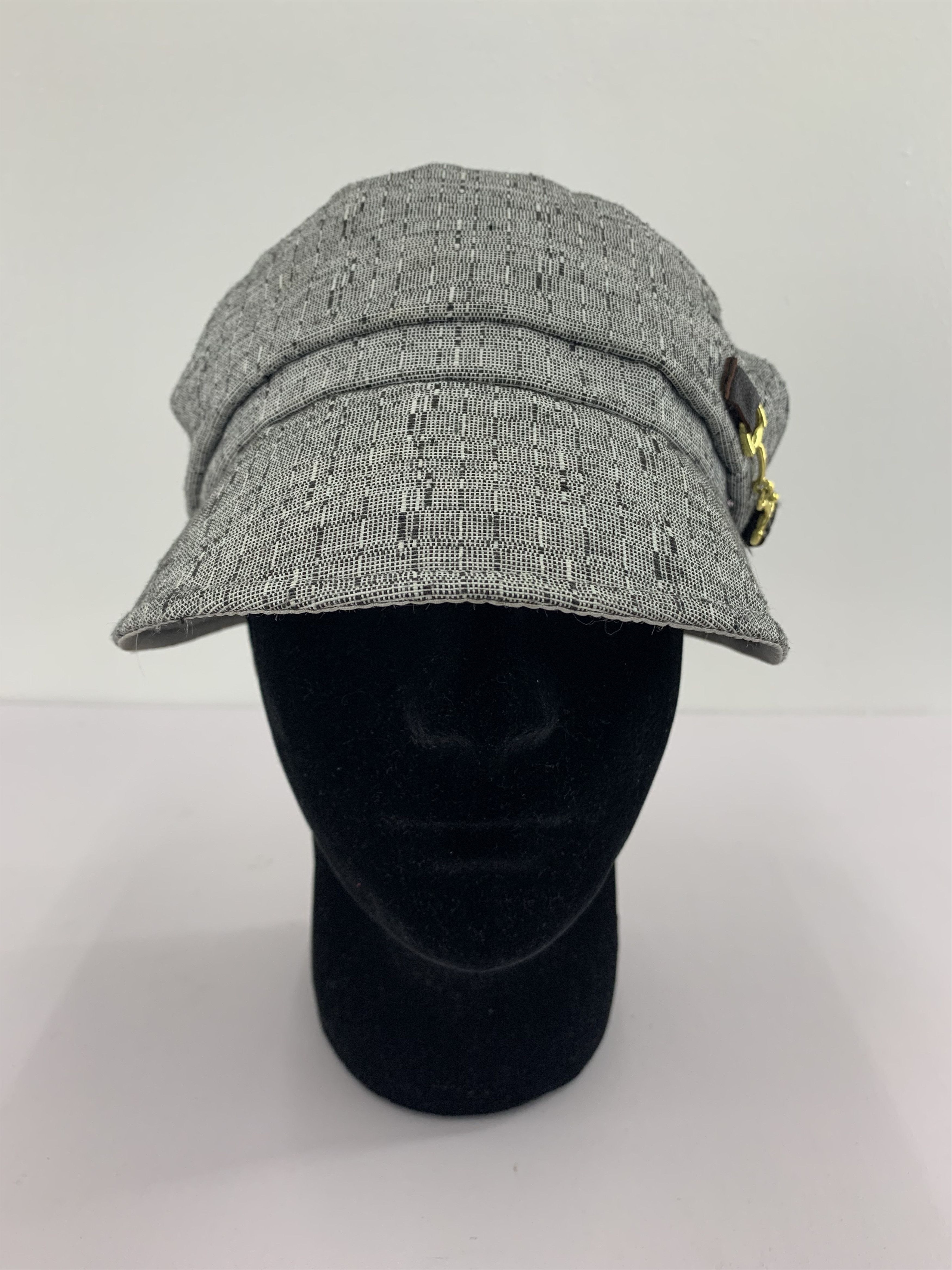 Other Light Grey Cap Hats Nice Design - S3030 Size ONE SIZE - 2 Thumbnail