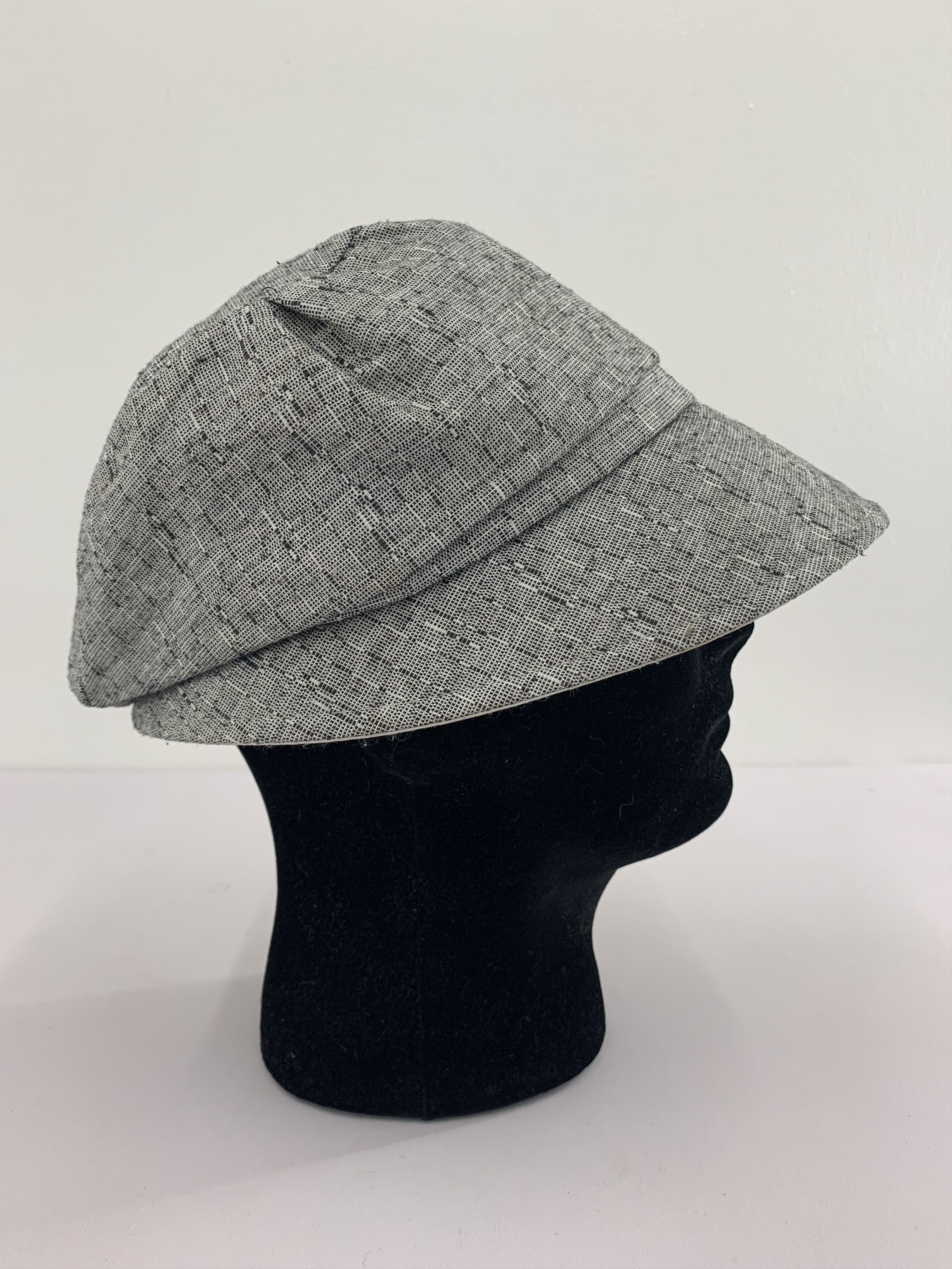 Other Light Grey Cap Hats Nice Design - S3030 Size ONE SIZE - 4 Thumbnail