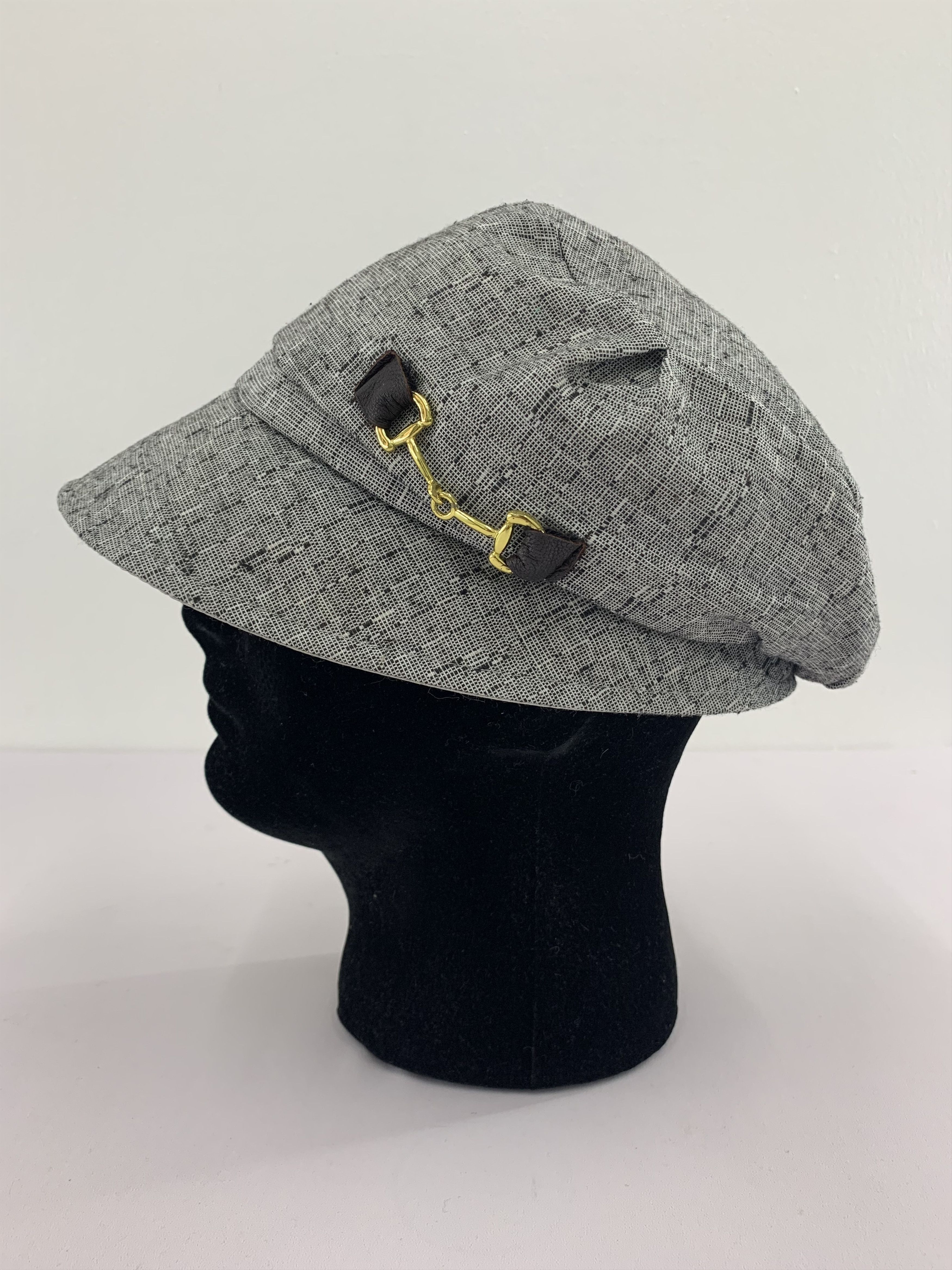 Other Light Grey Cap Hats Nice Design - S3030 Size ONE SIZE - 3 Thumbnail