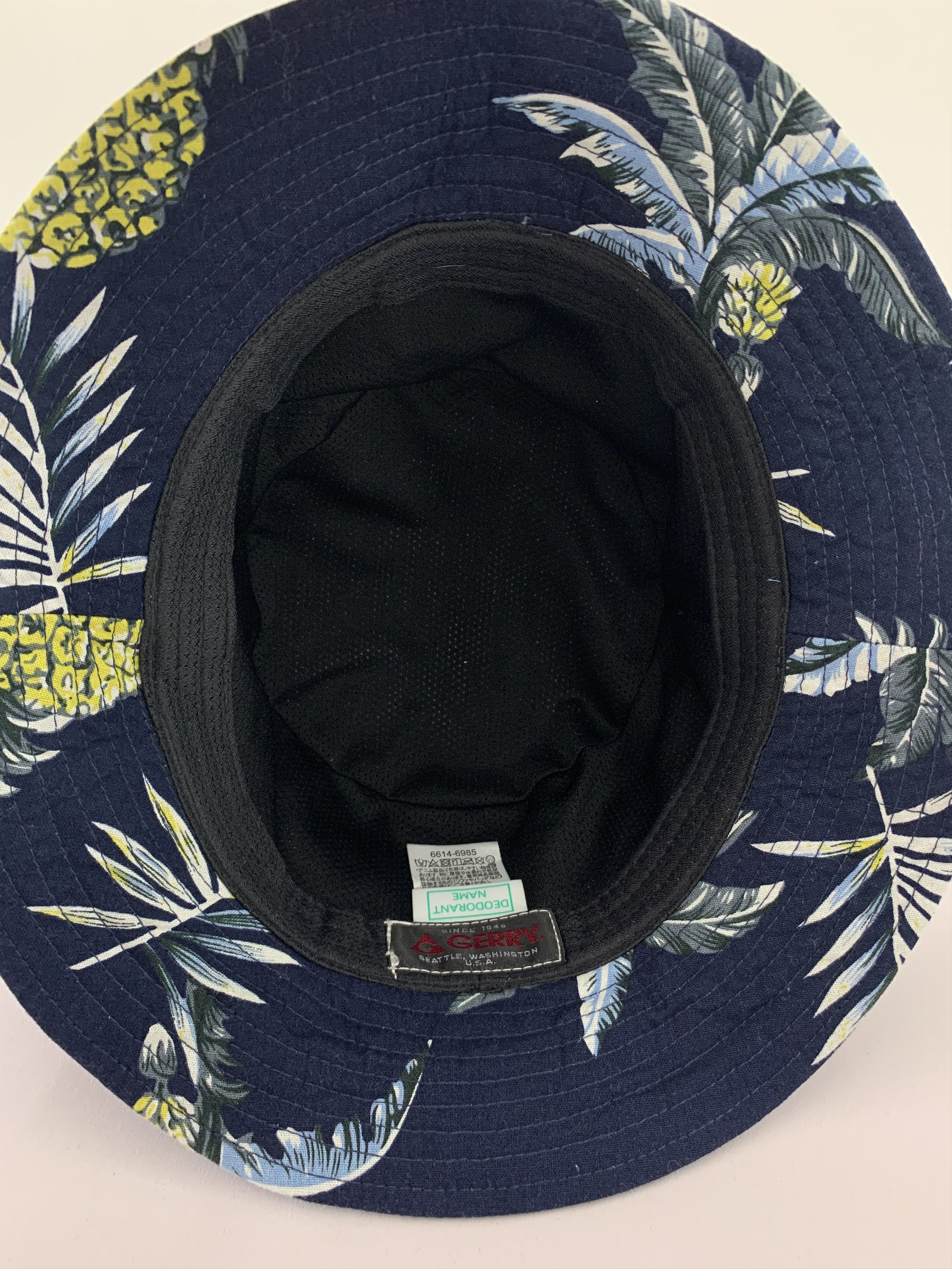 Vintage Gerry Embroidered American Flag Bucket Hats - S3034 Size ONE SIZE - 6 Thumbnail