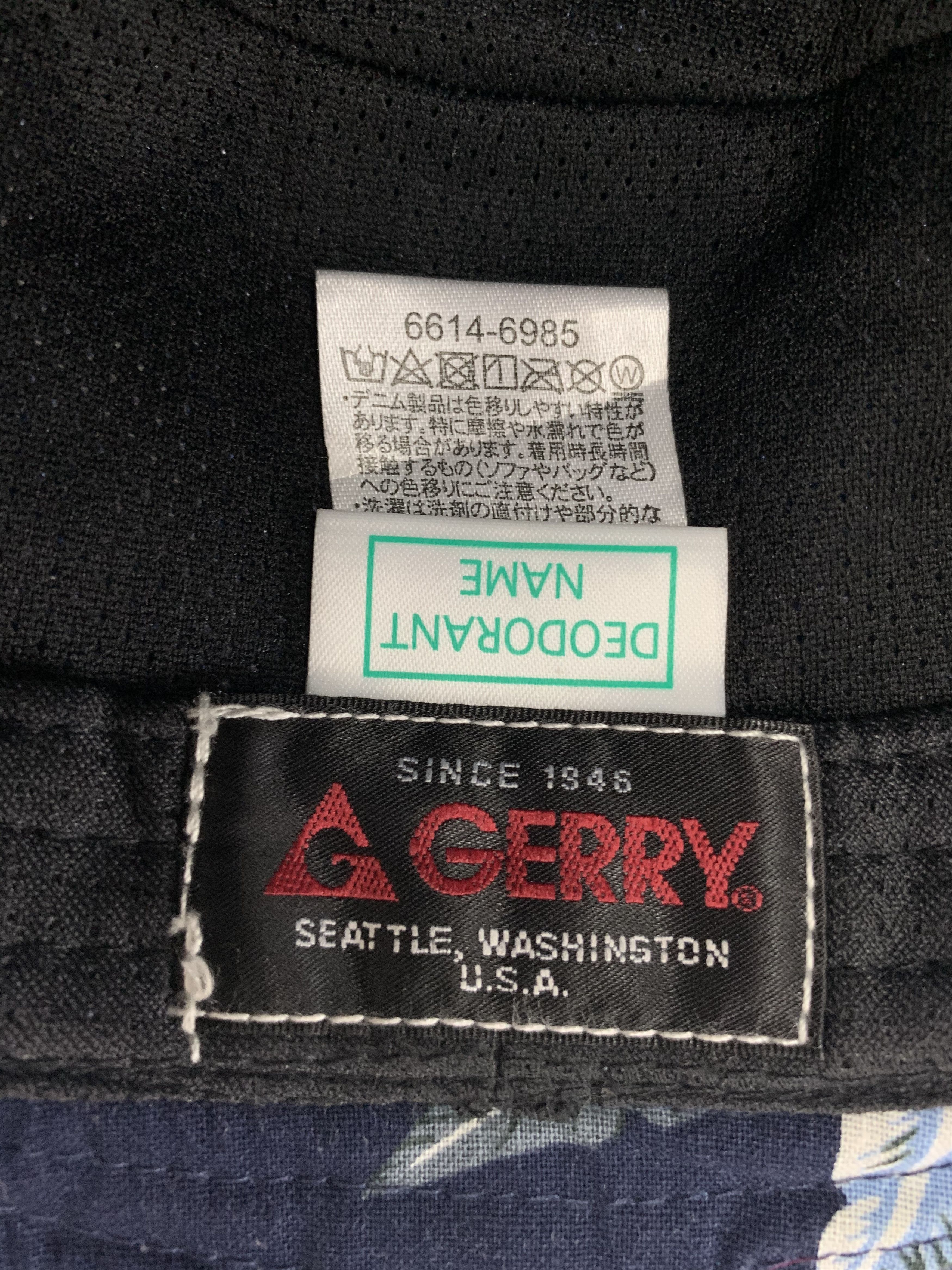 Vintage Gerry Embroidered American Flag Bucket Hats - S3034 Size ONE SIZE - 7 Thumbnail