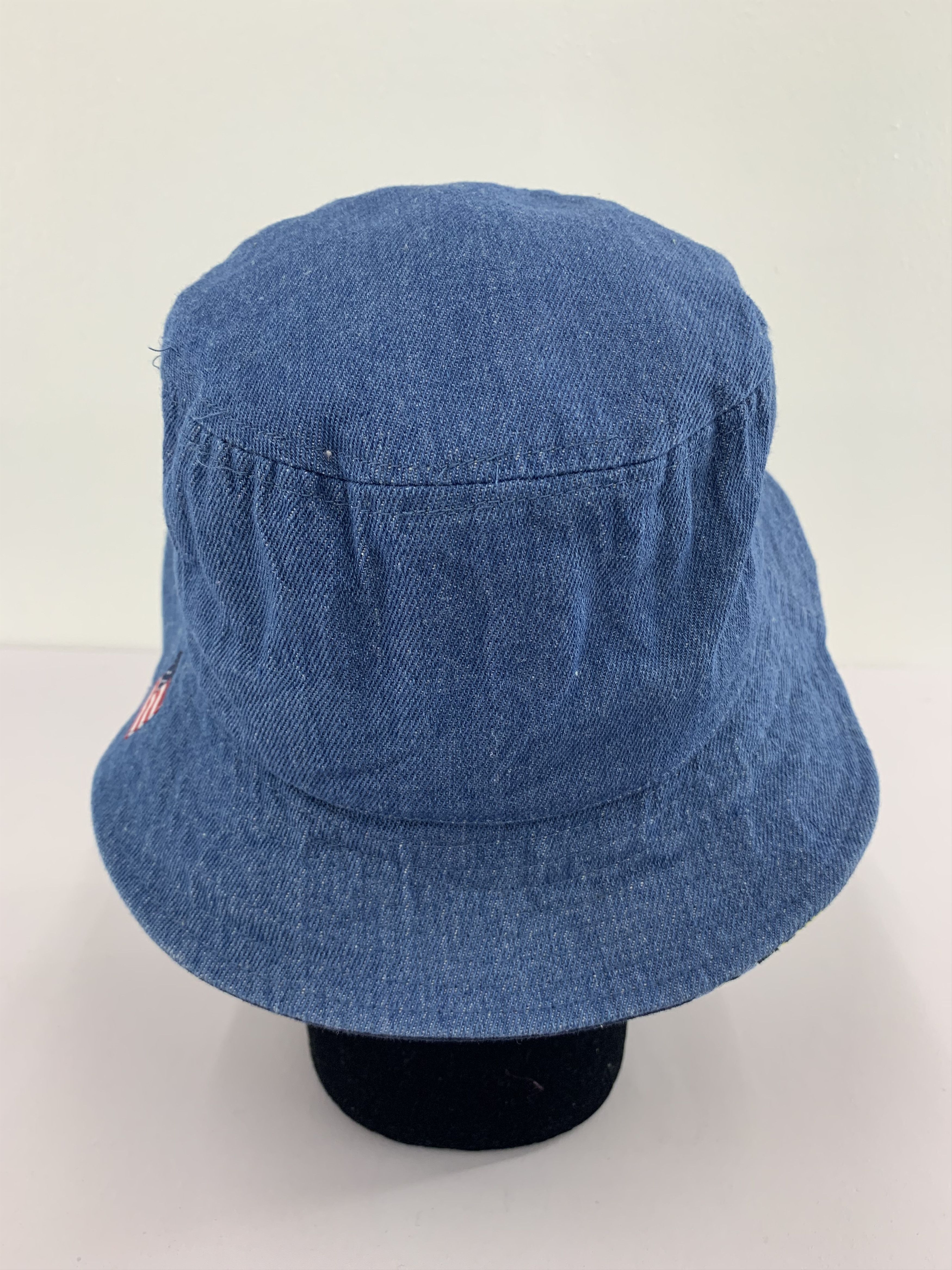 Vintage Gerry Embroidered American Flag Bucket Hats - S3034 Size ONE SIZE - 5 Thumbnail