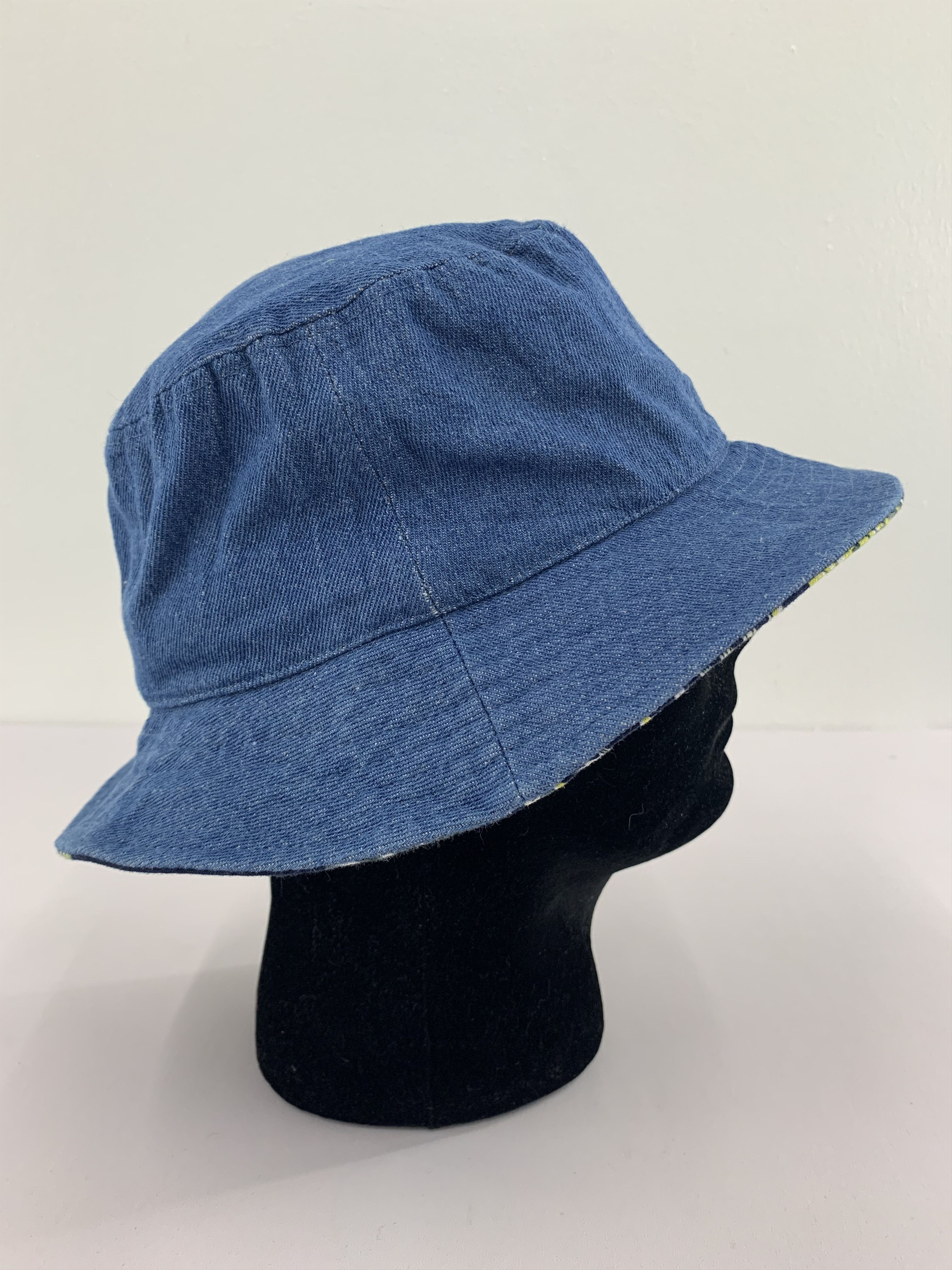 Vintage Gerry Embroidered American Flag Bucket Hats - S3034 Size ONE SIZE - 4 Thumbnail