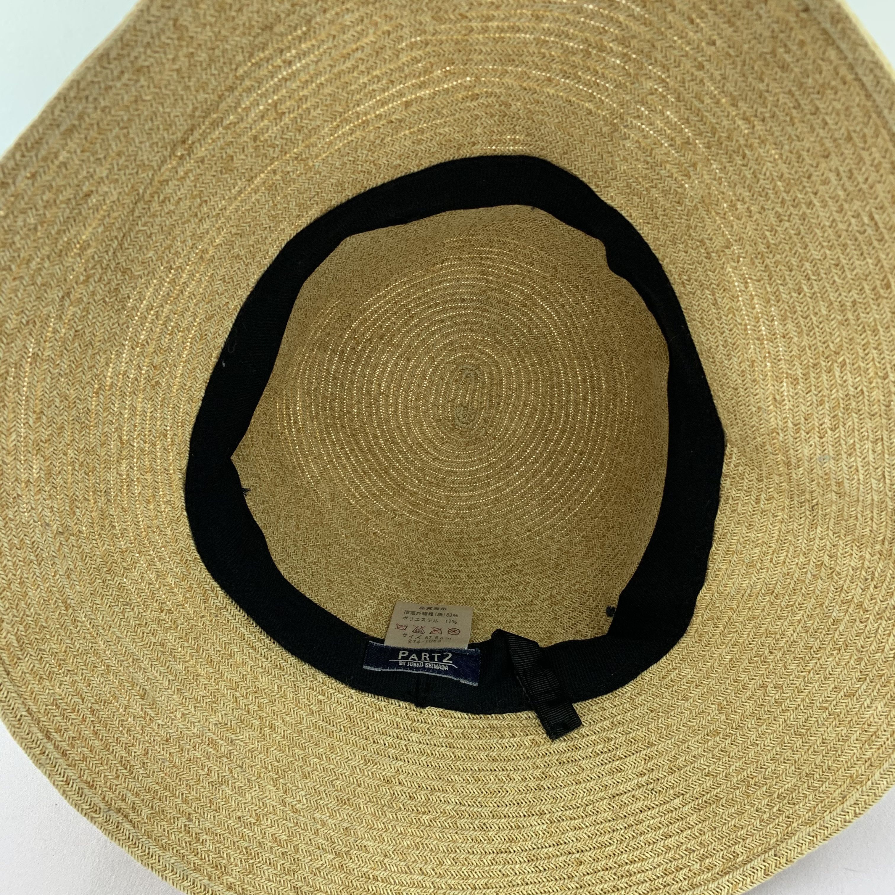 Designer × Japanese Brand × Junko Shimada Part 2 By Junko Shimada Bucket Hats - SS2022 Size ONE SIZE - 6 Thumbnail