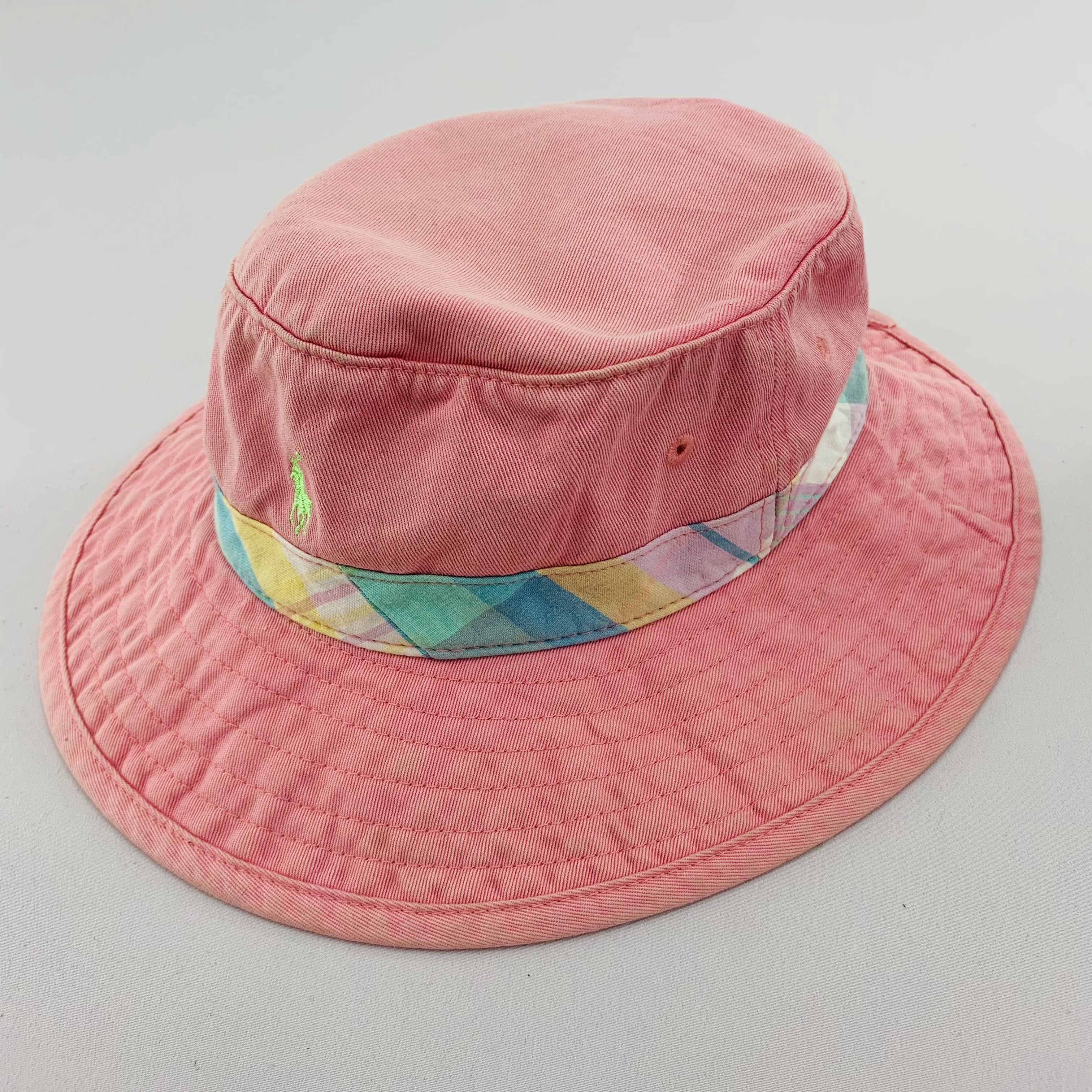 Polo Ralph Lauren Polo Ralph Lauren Bucket Hats - S3022 Size ONE SIZE - 1 Thumbnail