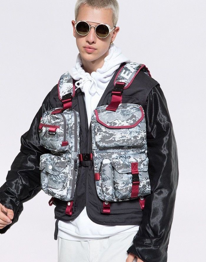 image of Avant Garde x Eastpak Tactical Bag Cros Body Eastpak X White Mountaineering, Men's