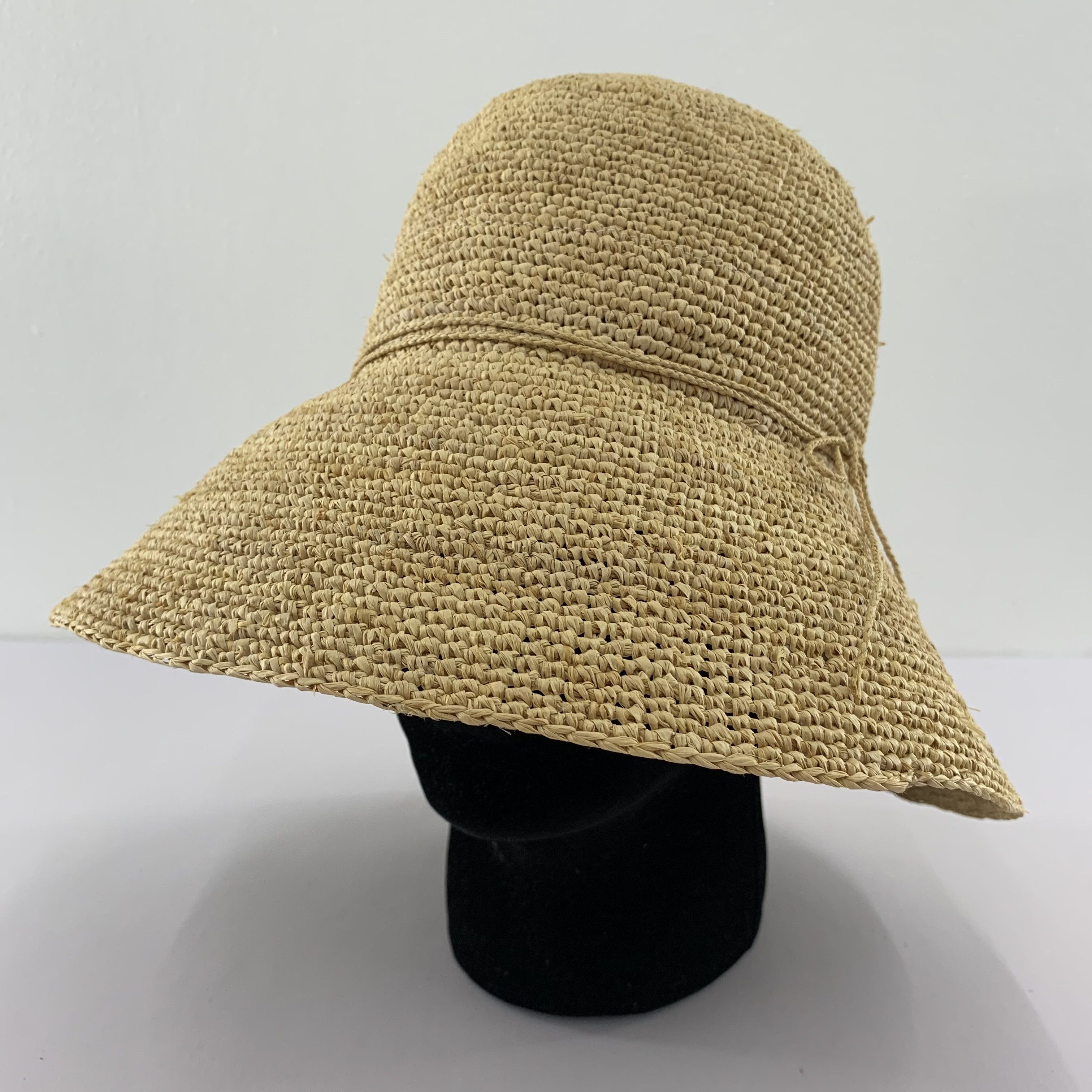 Other Sans Arcidet Bucket Hats Handmade in Madagascar - SS2054 Size ONE SIZE - 3 Thumbnail