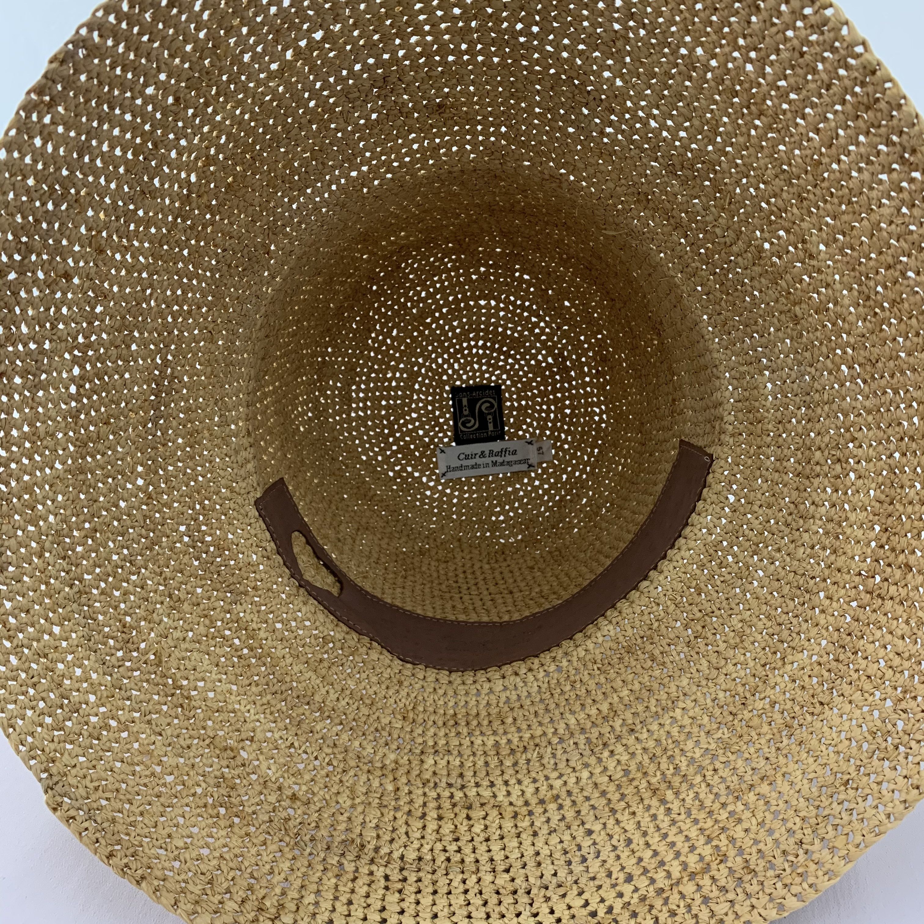 Other Sans Arcidet Bucket Hats Handmade in Madagascar - SS2054 Size ONE SIZE - 7 Thumbnail